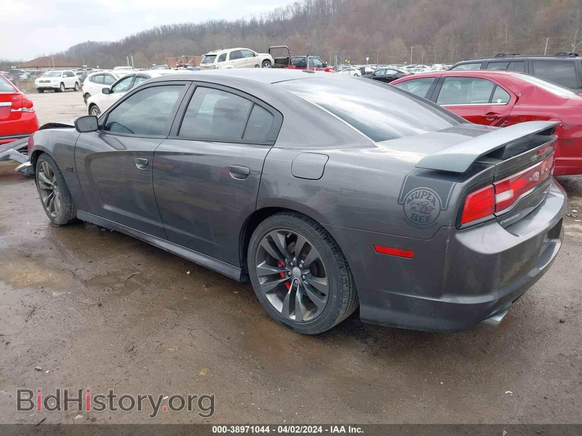 2014 DODGE CHARGER - VIN: 2C3CDXGJ0EH331239 - Фото 3