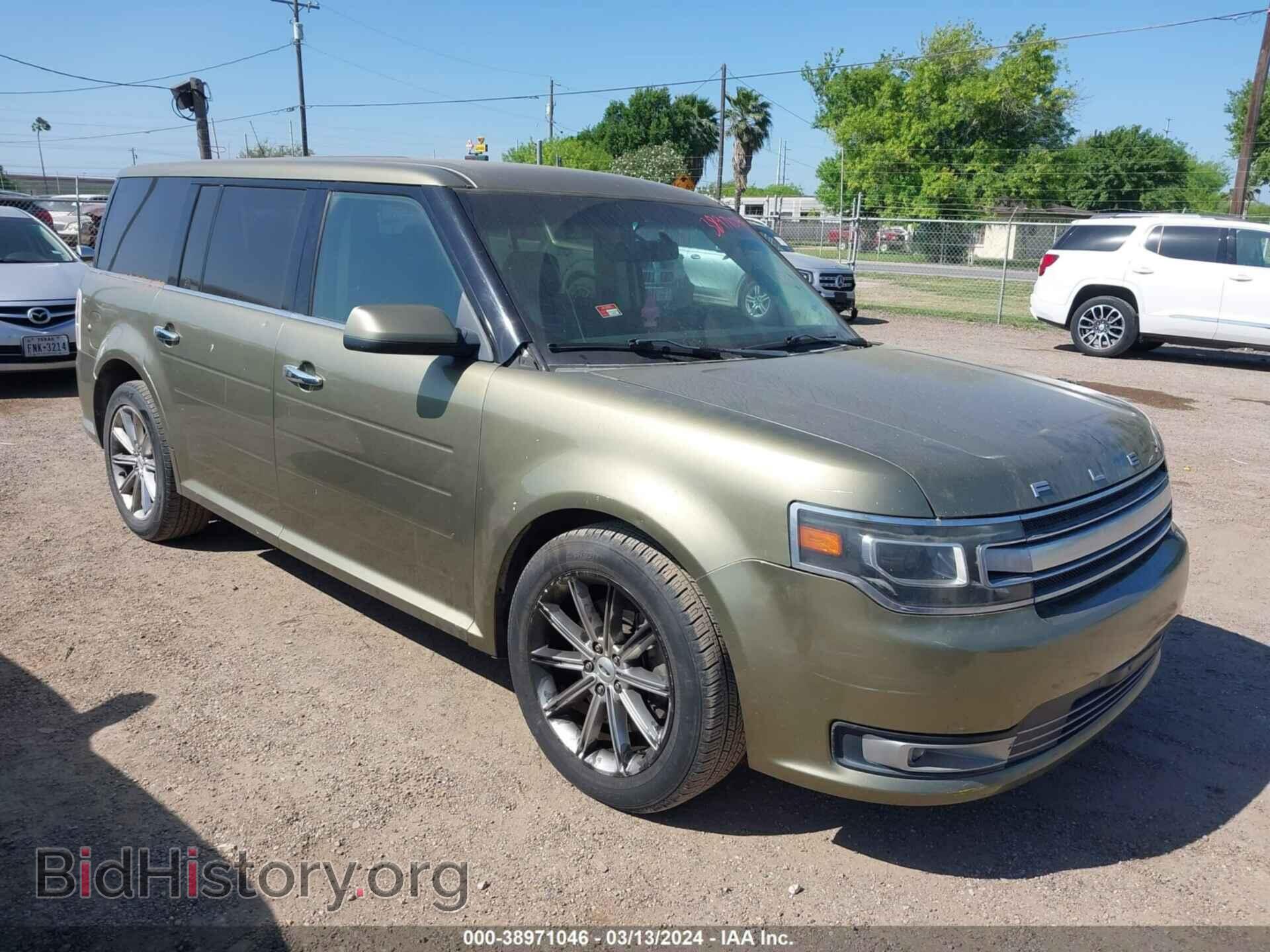 Фотография 2FMGK5D88DBD08829 - FORD FLEX 2013
