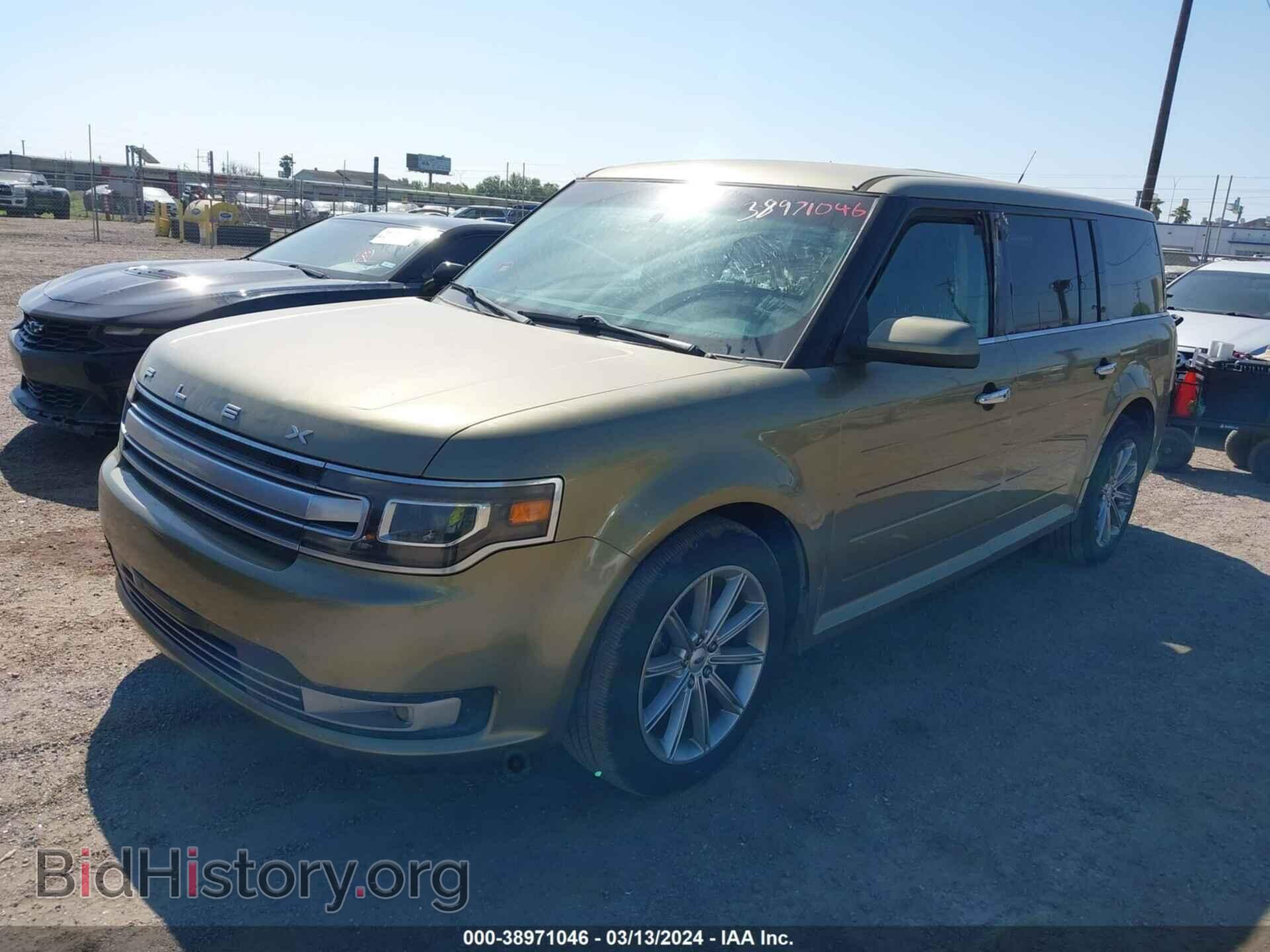 2013 FORD FLEX - VIN: 2FMGK5D88DBD08829 - Фото 2