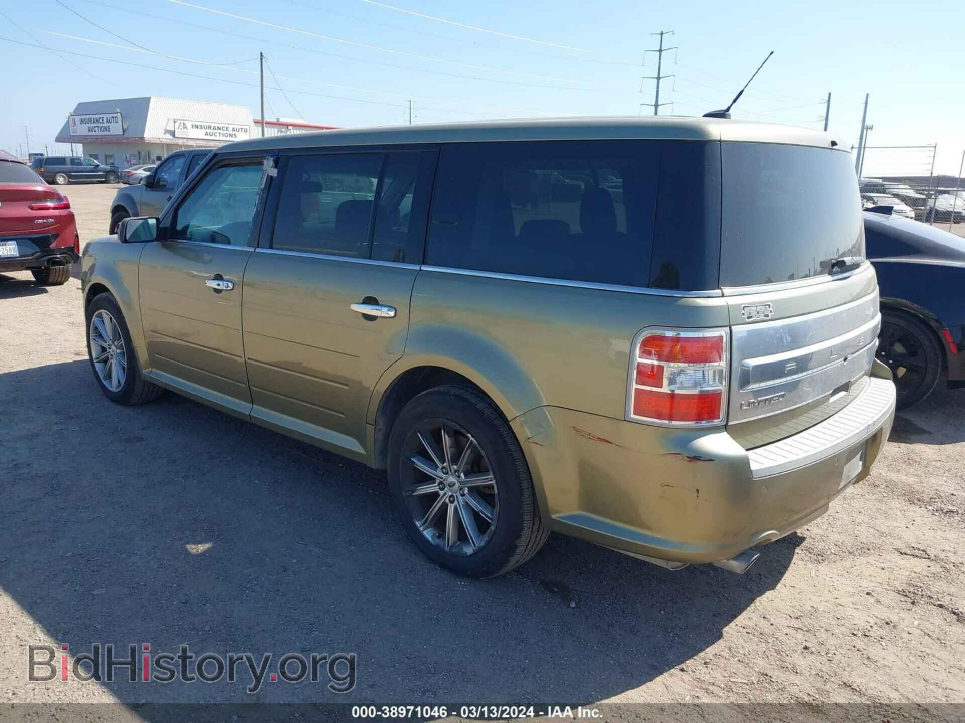 2013 FORD FLEX - VIN: 2FMGK5D88DBD08829 - Фото 3