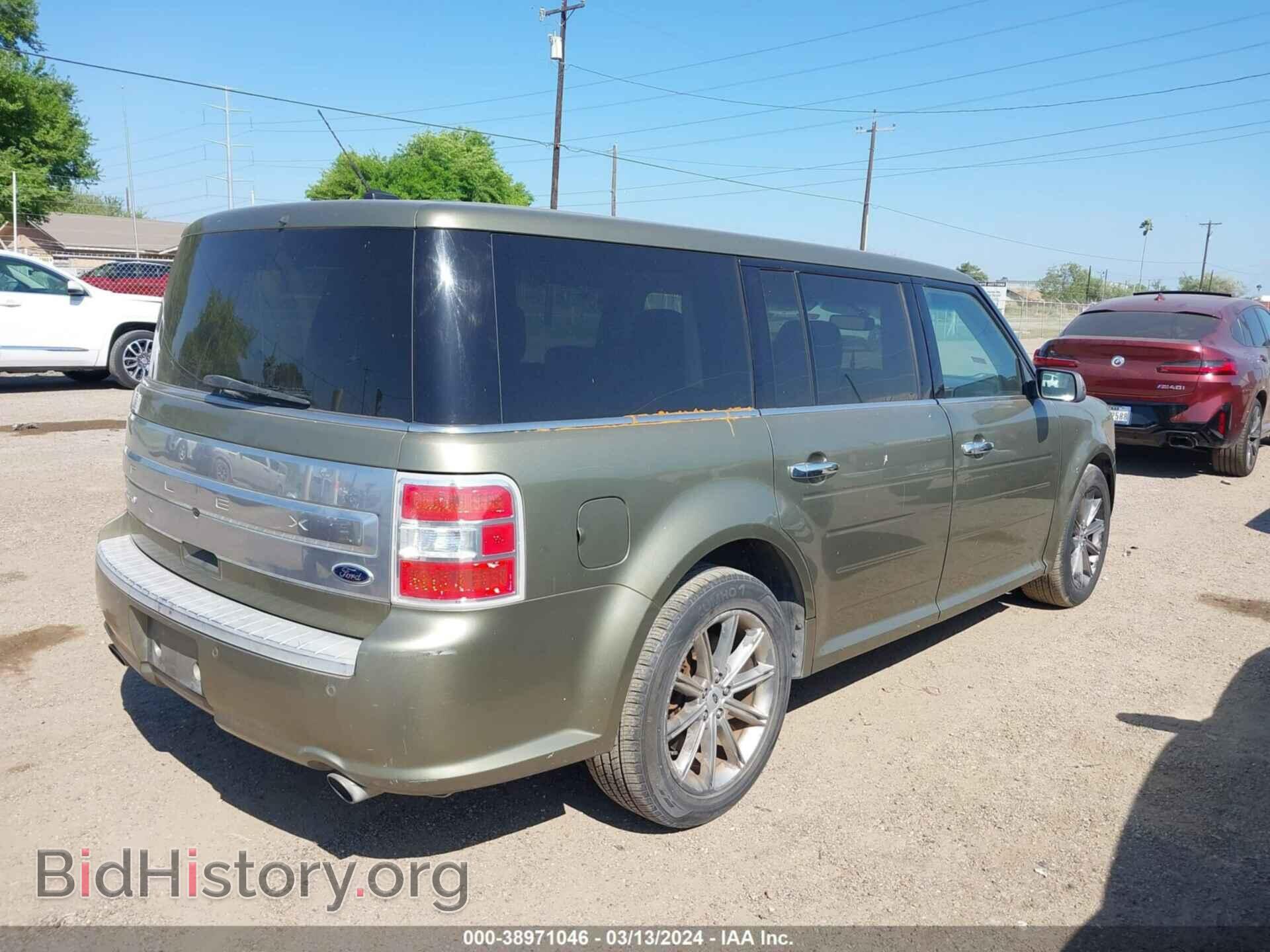 2013 FORD FLEX - VIN: 2FMGK5D88DBD08829 - Фото 4