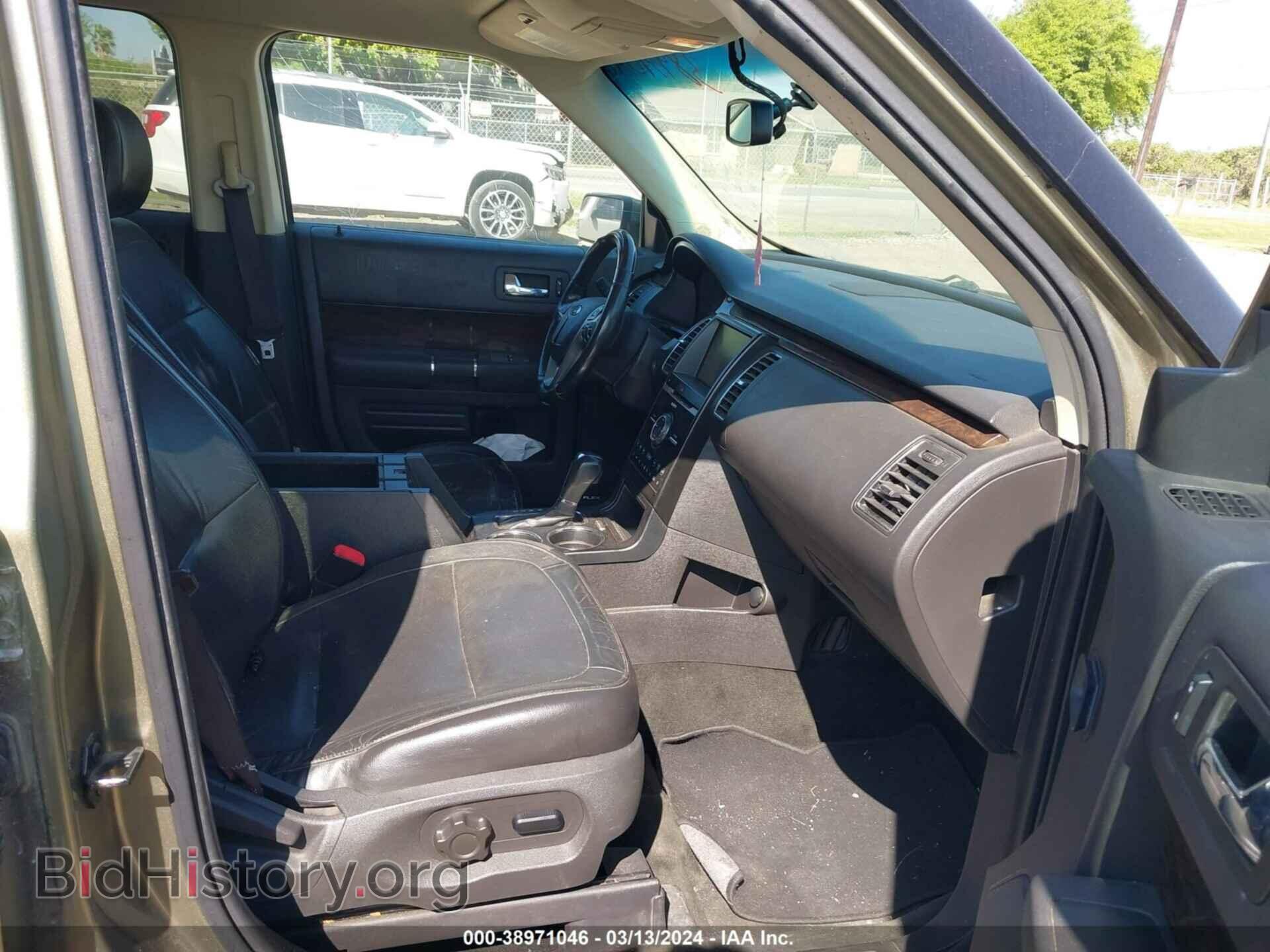2013 FORD FLEX - VIN: 2FMGK5D88DBD08829 - Фото 5