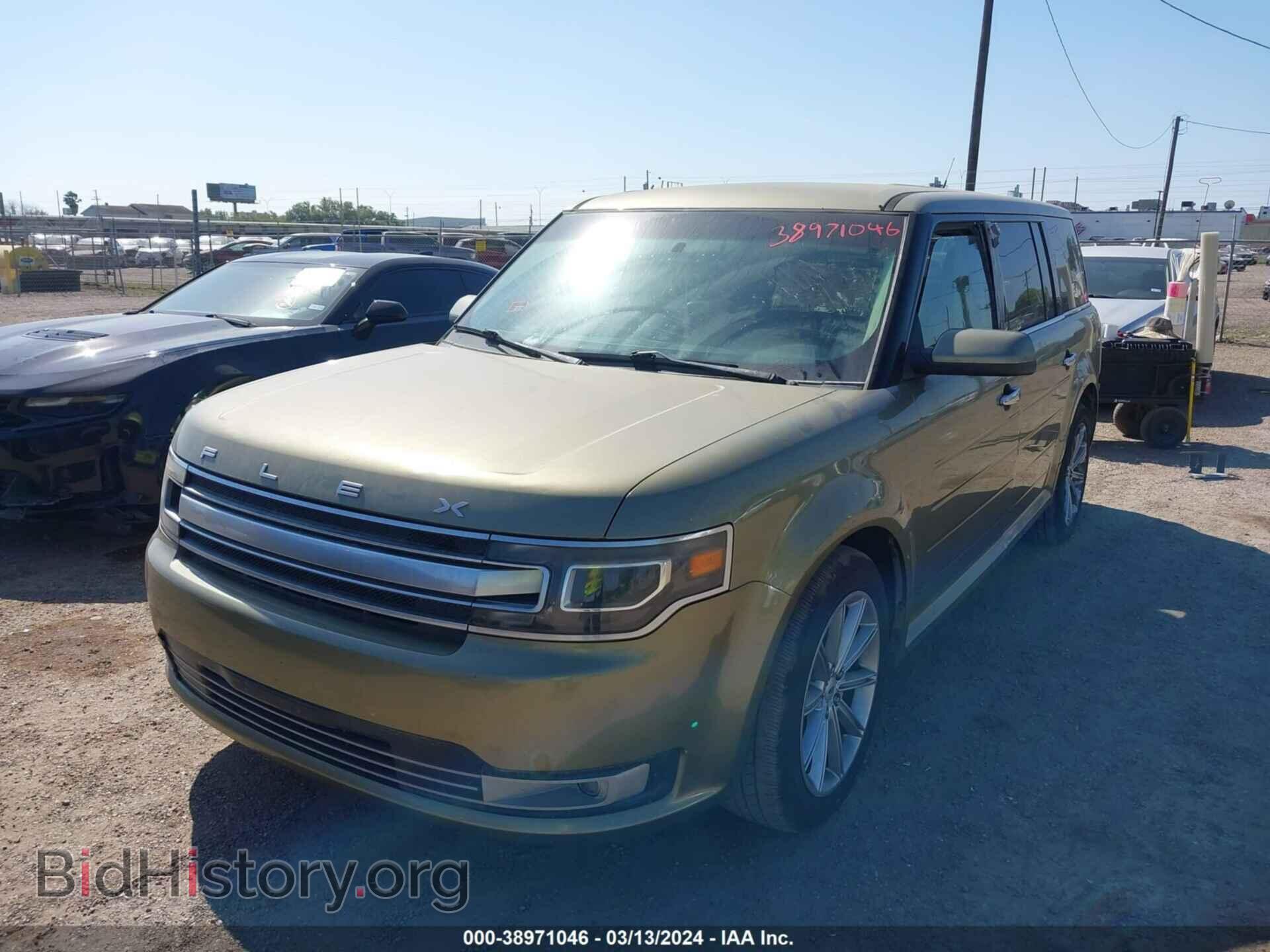 2013 FORD FLEX - VIN: 2FMGK5D88DBD08829 - Фото 6