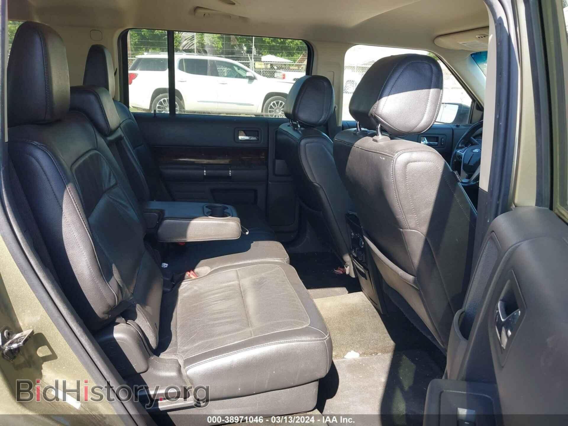 2013 FORD FLEX - VIN: 2FMGK5D88DBD08829 - Фото 8