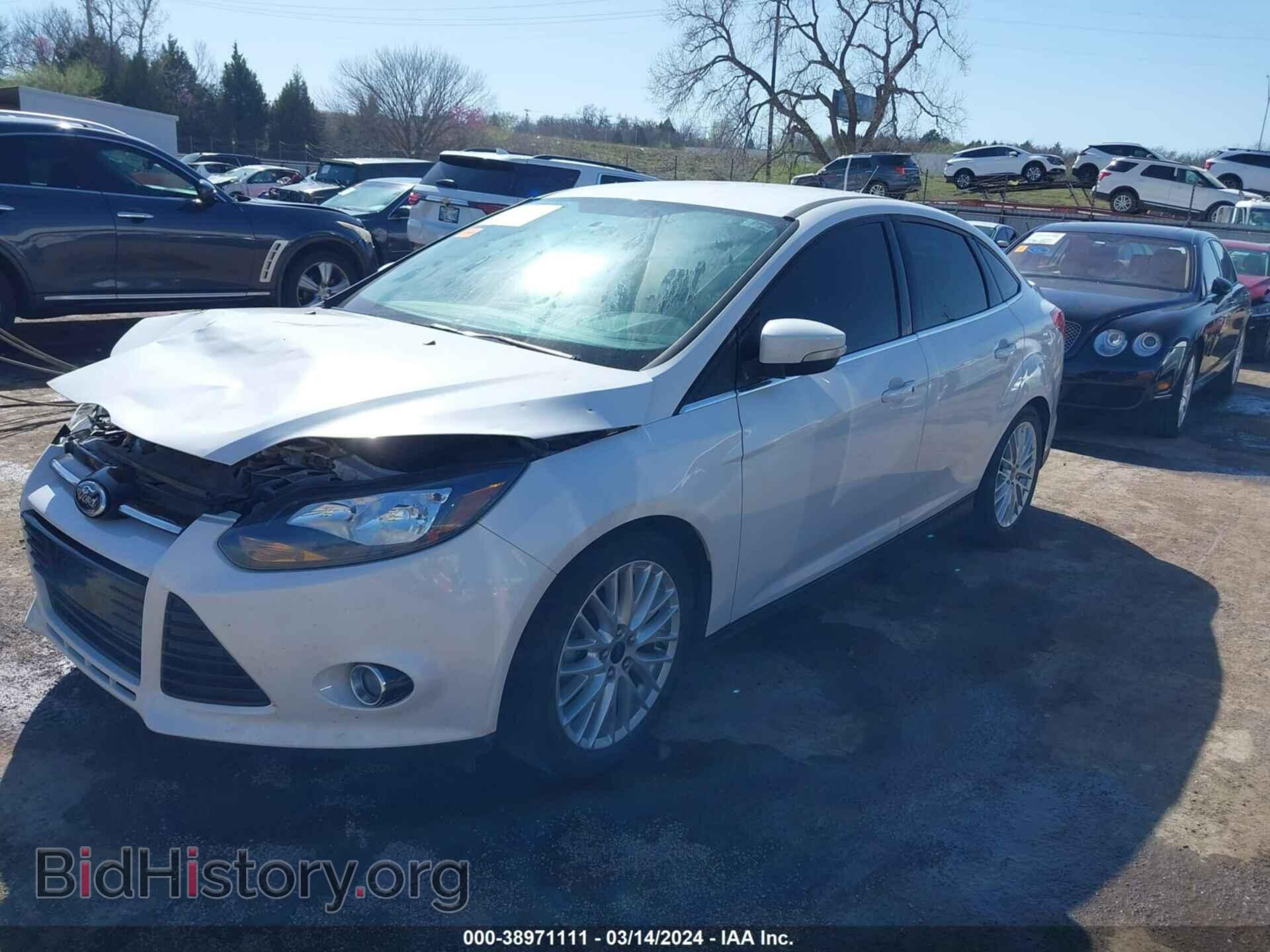 2014 FORD FOCUS - VIN: 1FADP3J22EL236711 - Фото 2