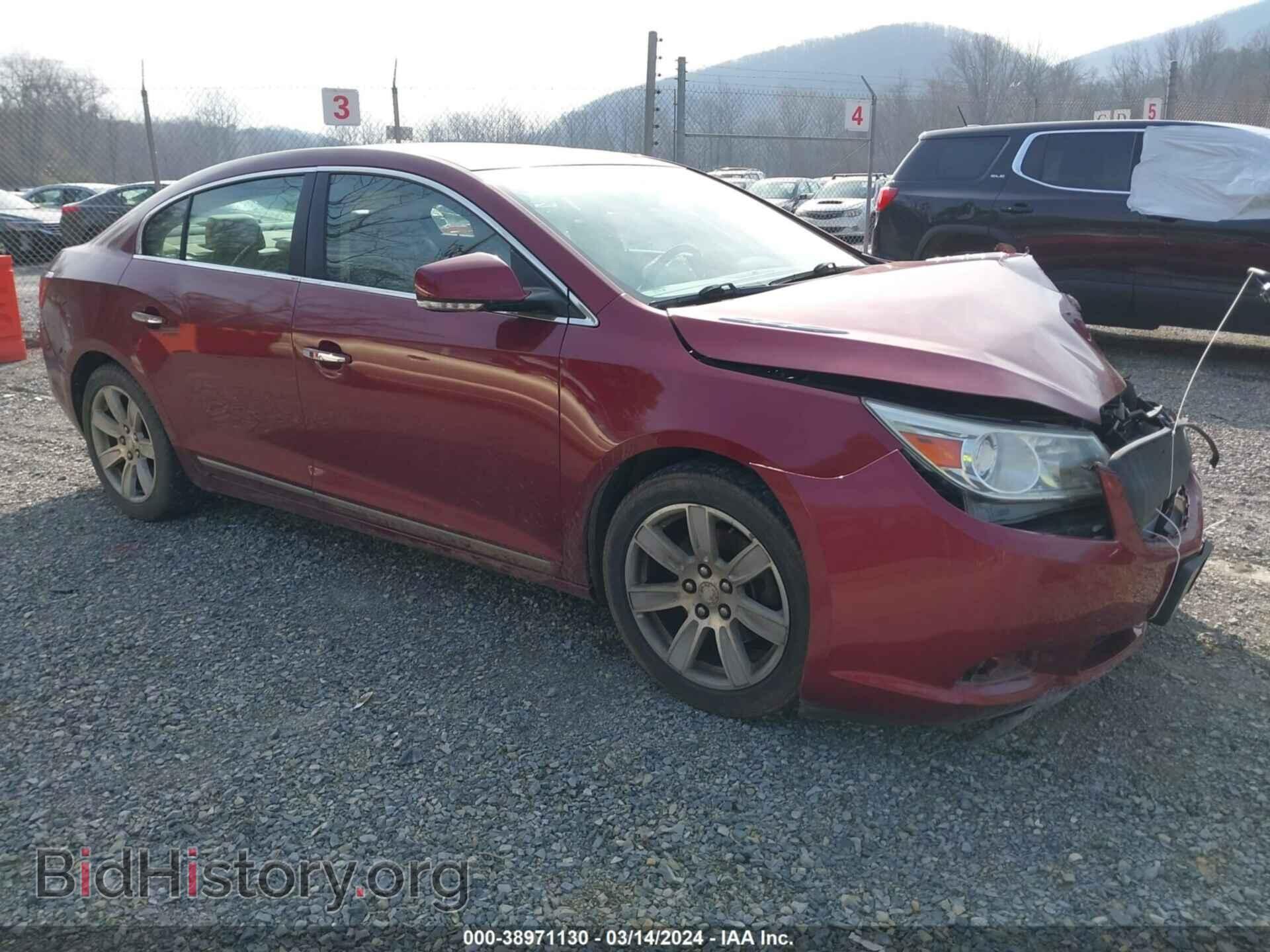 Фотография 1G4GC5EG4AF166380 - BUICK LACROSSE 2010