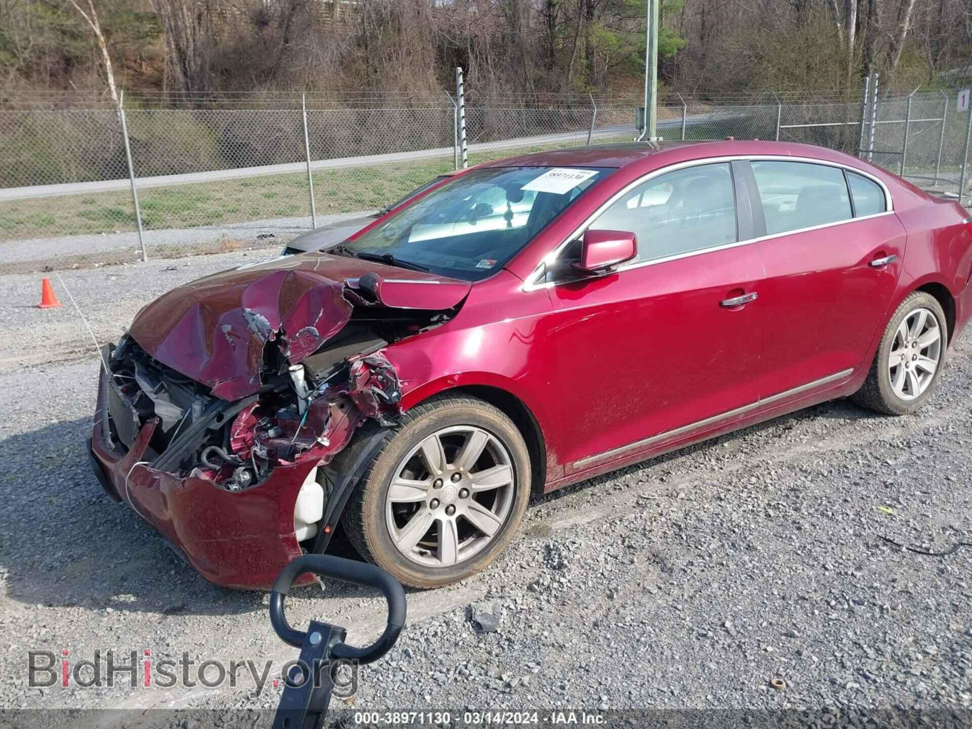 2010 BUICK LACROSSE - VIN: 1G4GC5EG4AF166380 - Фото 2