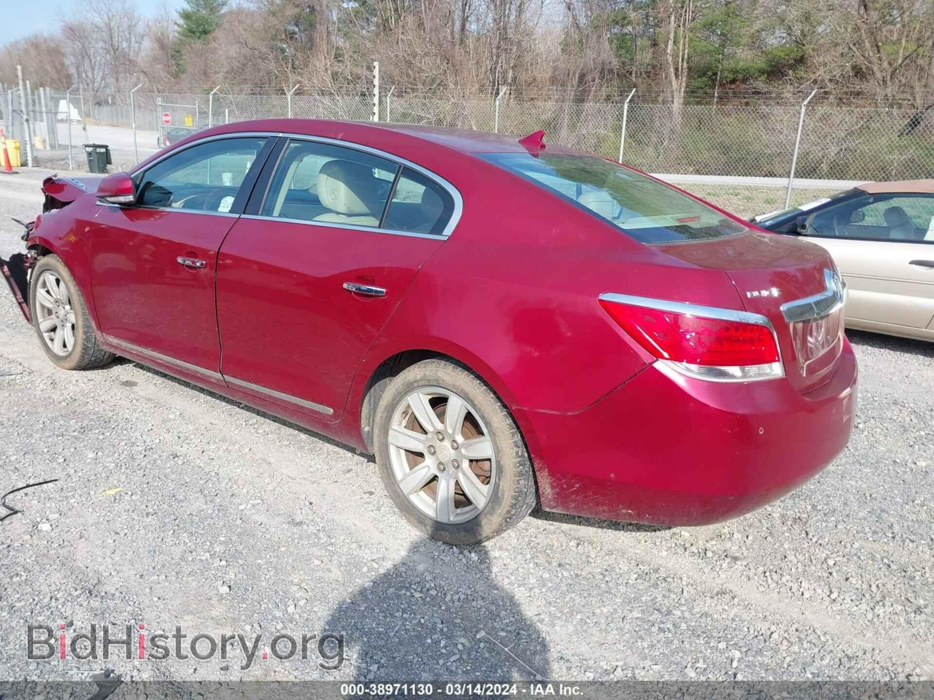 2010 BUICK LACROSSE - VIN: 1G4GC5EG4AF166380 - Фото 3