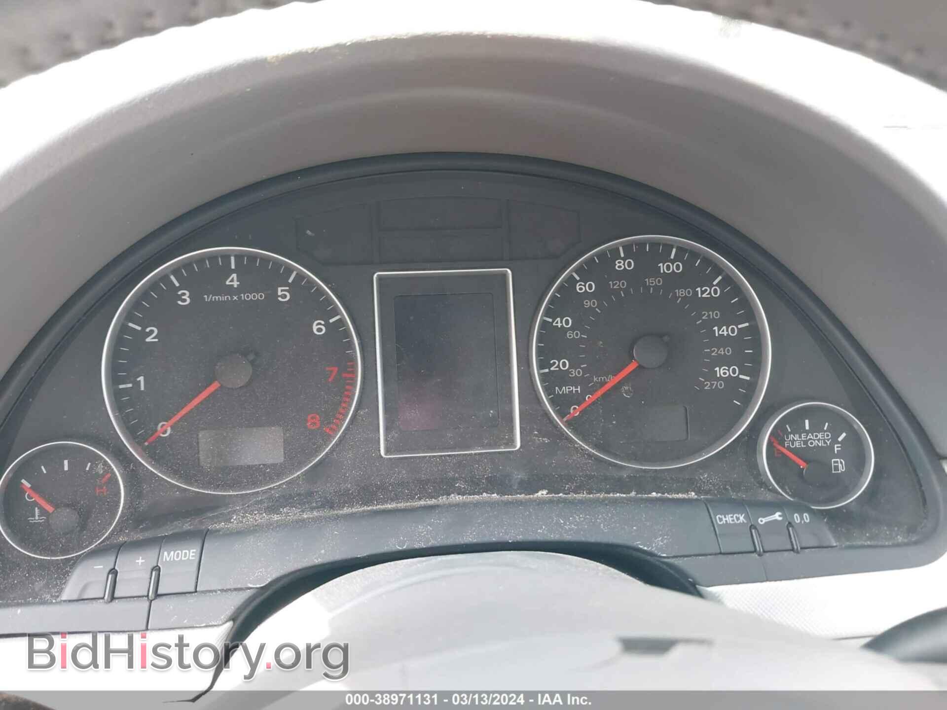 2007 AUDI A4 - VIN: WAUAF78E97A123132 - Фото 7
