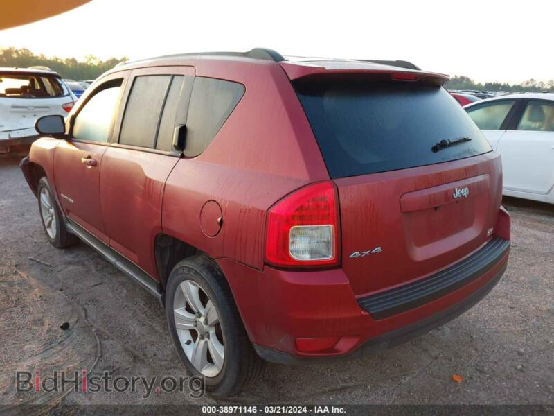 2012 Jeep COMPASS (VIN 1C4NJDBB7CD597122) — фото 3 из 11