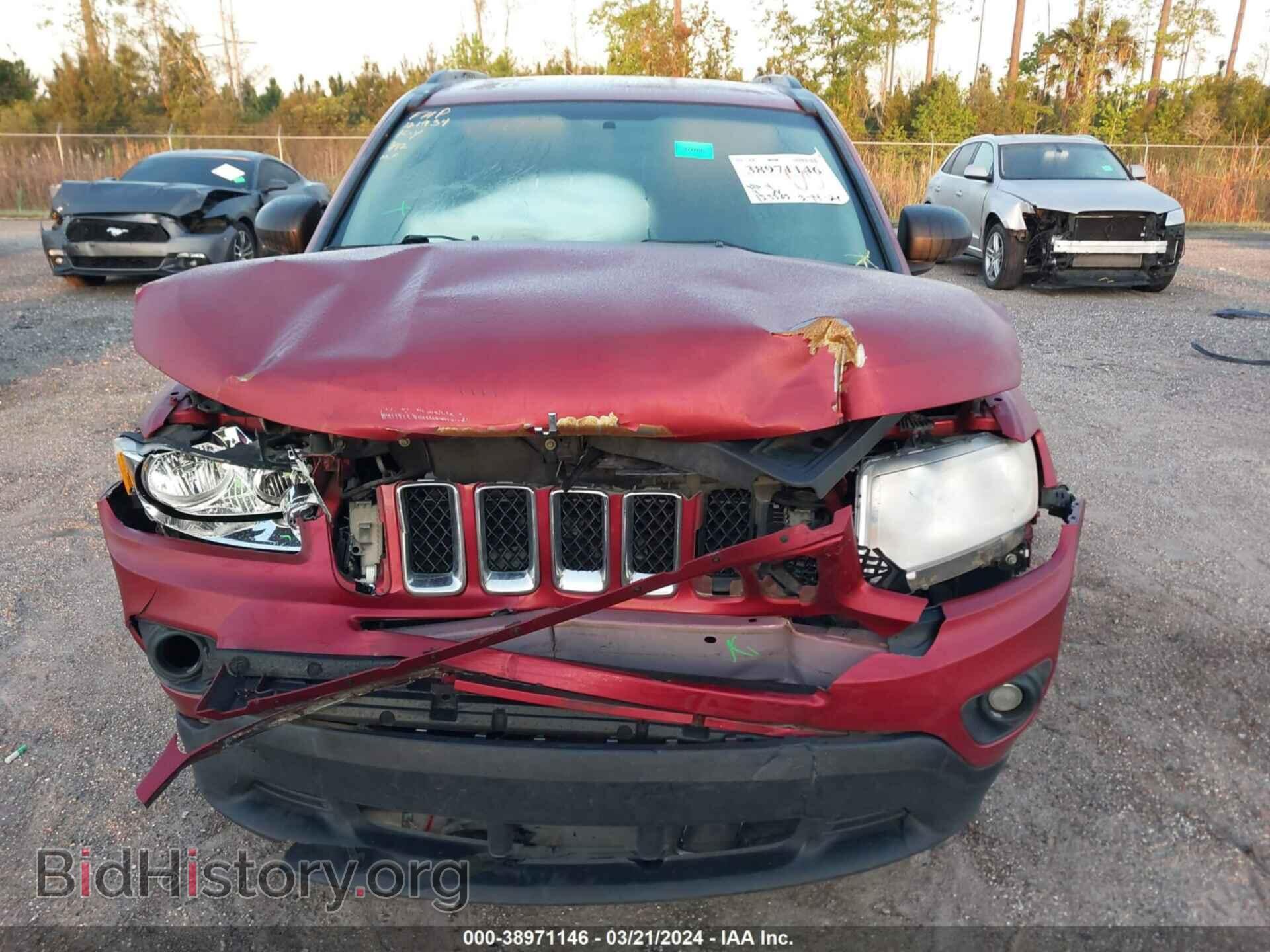 2012 JEEP COMPASS - VIN: 1C4NJDBB7CD597122 - Фото 6