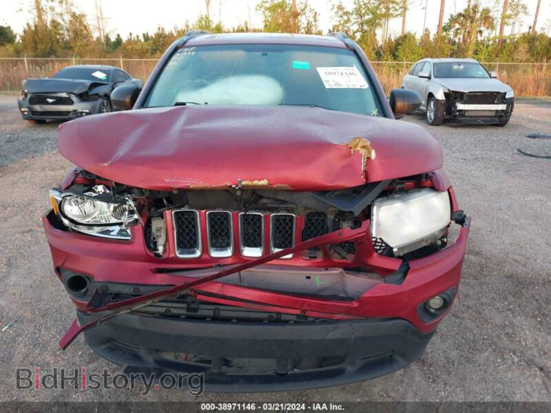 2012 Jeep COMPASS (VIN 1C4NJDBB7CD597122) — фото 6 из 11