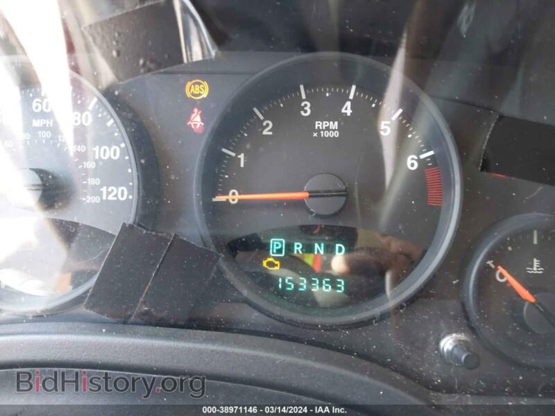 2012 Jeep COMPASS (VIN 1C4NJDBB7CD597122) — фото 7 из 11