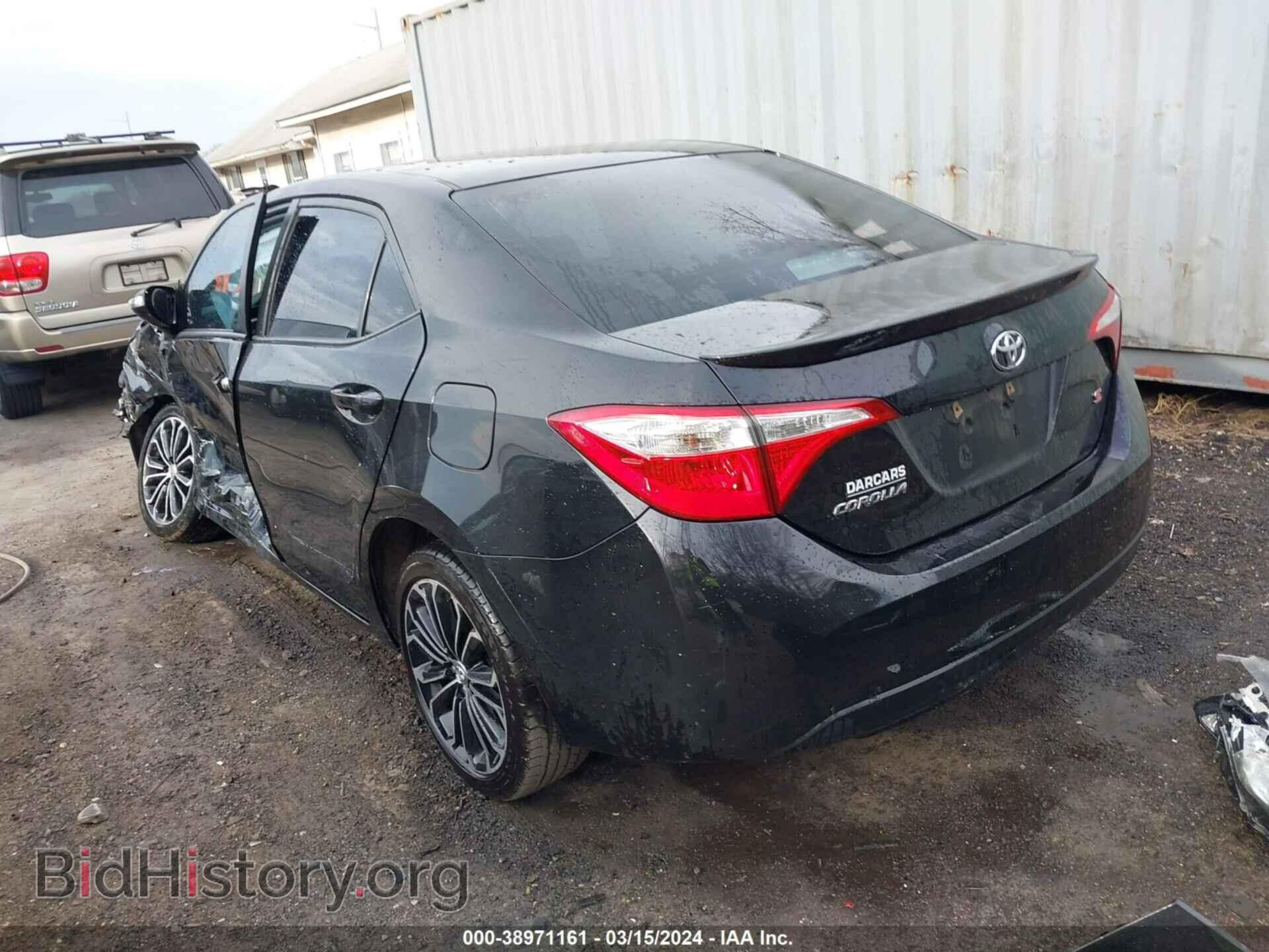 2015 TOYOTA COROLLA - VIN: 2T1BURHE0FC260480 - Фото 3