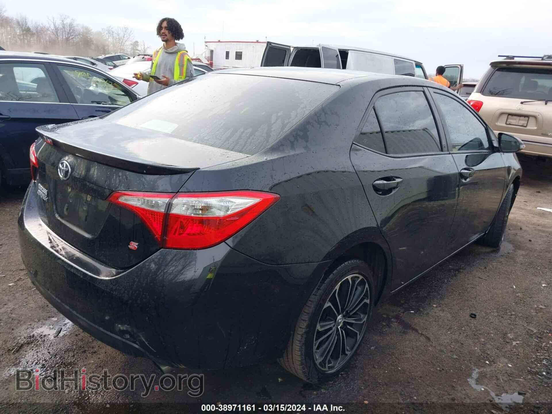 2015 TOYOTA COROLLA - VIN: 2T1BURHE0FC260480 - Фото 4