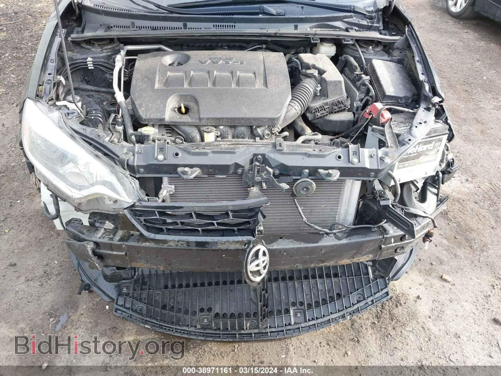 2015 TOYOTA COROLLA - VIN: 2T1BURHE0FC260480 - Фото 10