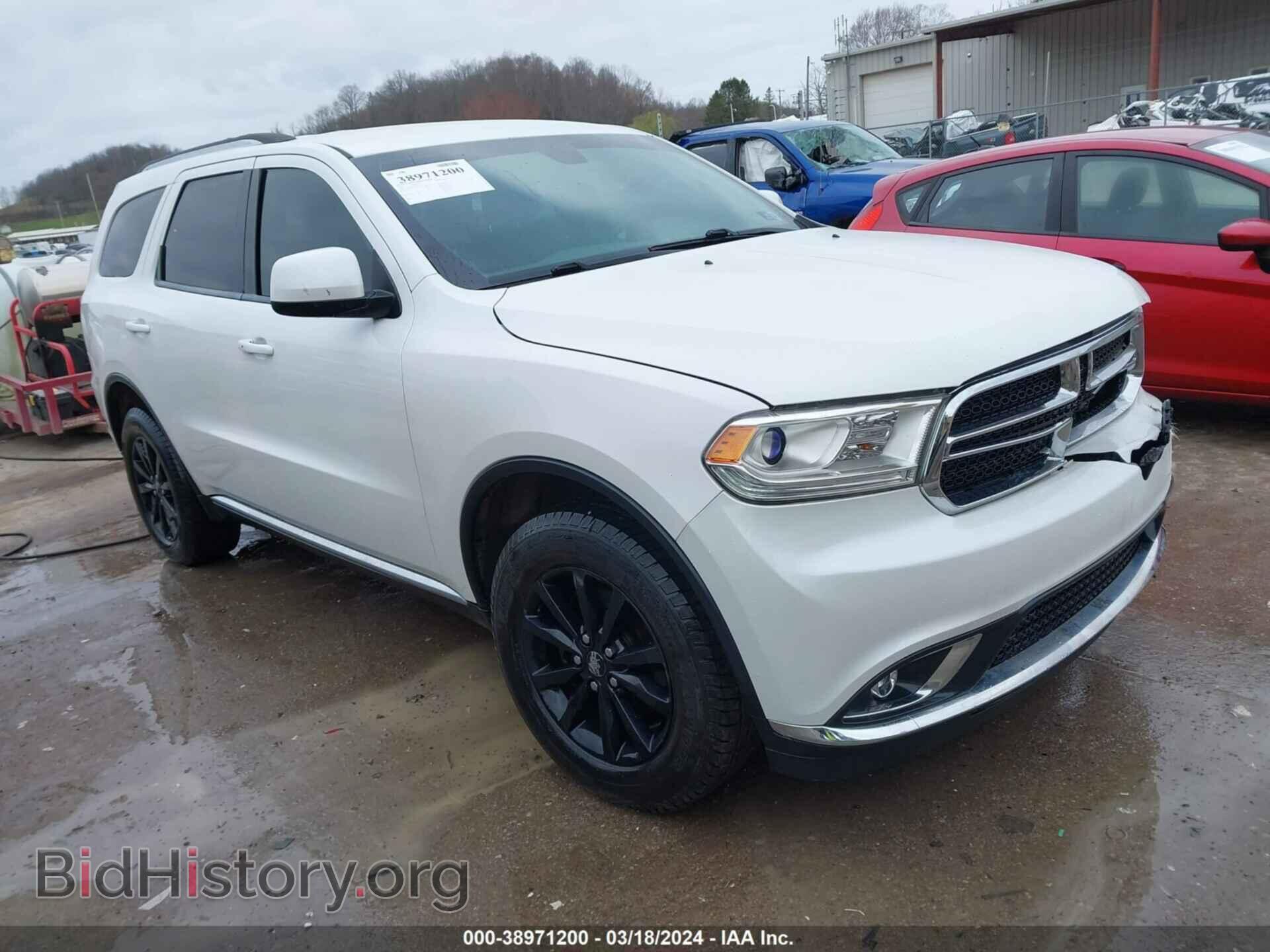 Photo 1C4RDJAG3GC413133 - DODGE DURANGO 2016