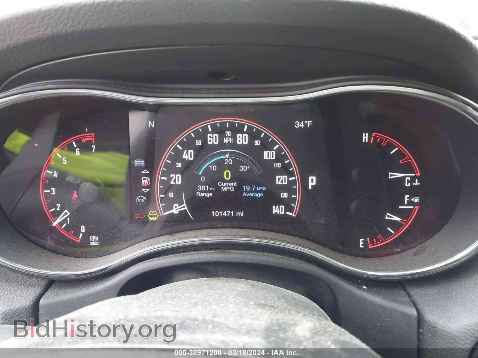 2016 DODGE DURANGO - VIN: 1C4RDJAG3GC413133 - Photo 7