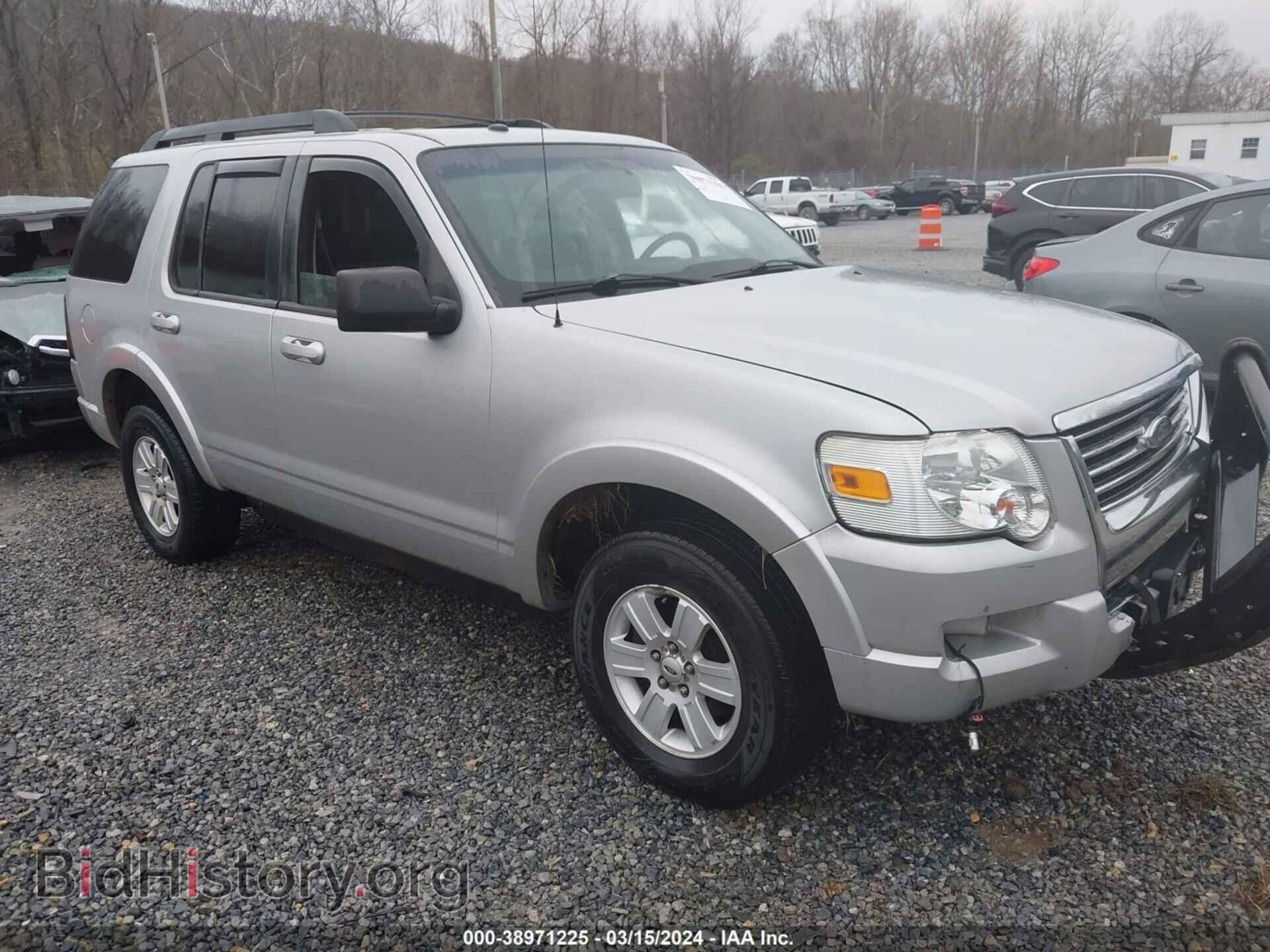 Фотография 1FMEU73889UA33656 - FORD EXPLORER 2009