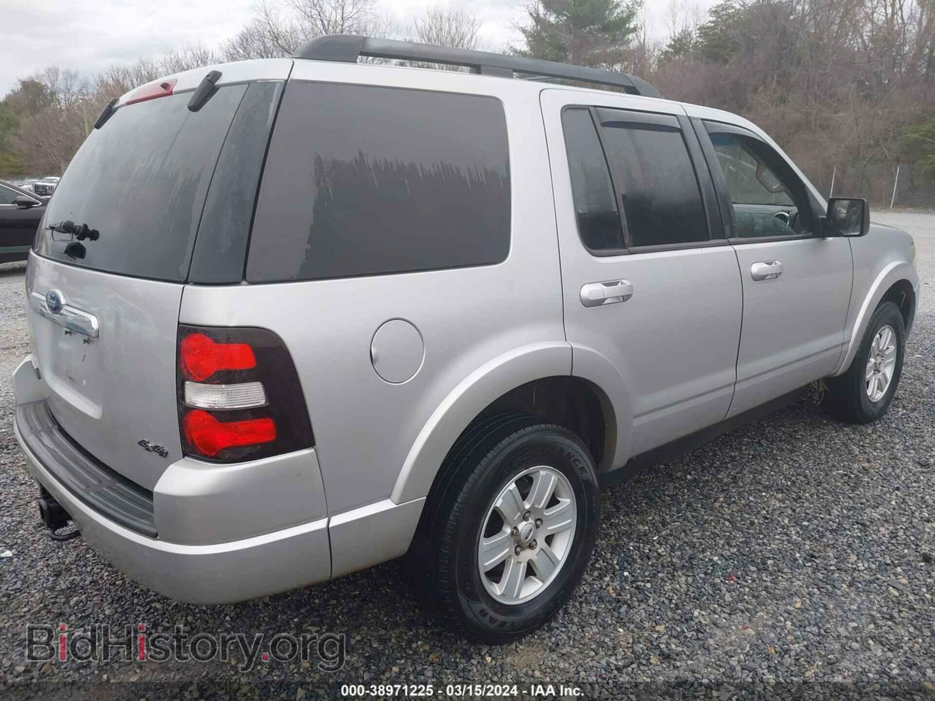 2009 FORD EXPLORER - VIN: 1FMEU73889UA33656 - Фото 4