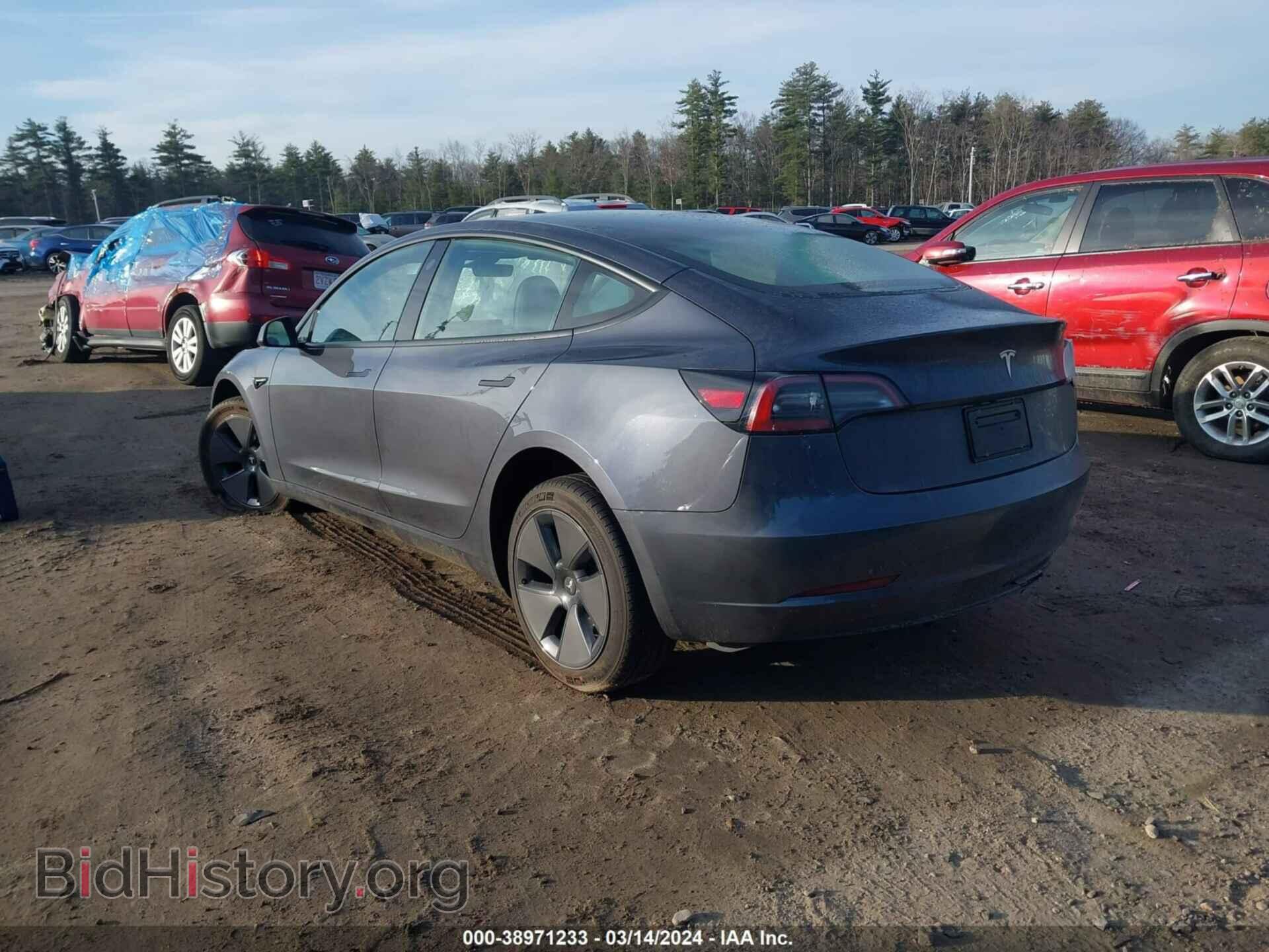 2023 TESLA MODEL 3 - VIN: 5YJ3E1EA2PF684034 - Фото 3