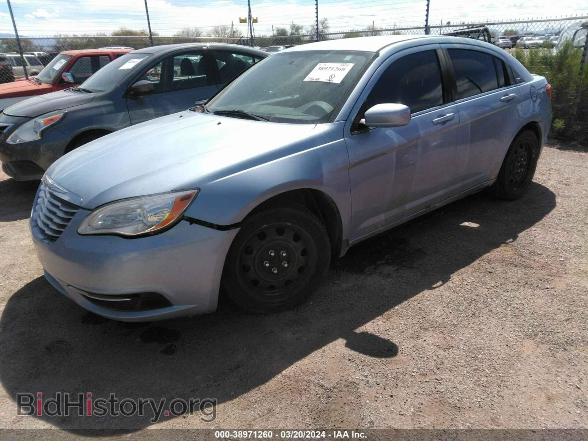 2014 CHRYSLER 200 - VIN: 1C3CCBAB4EN206968 - Фото 2