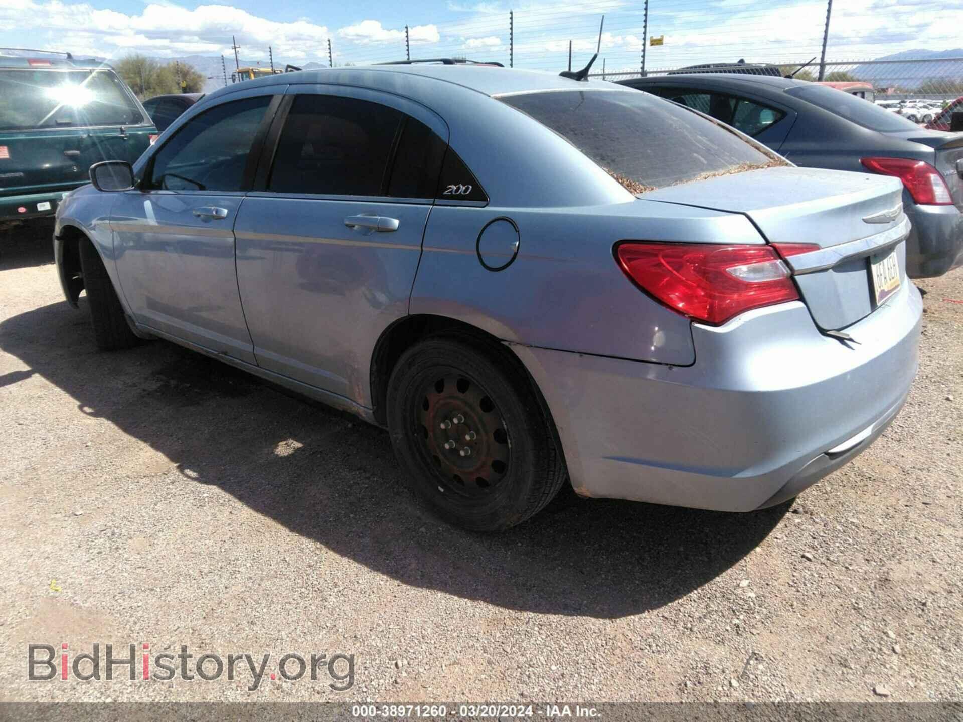 2014 CHRYSLER 200 - VIN: 1C3CCBAB4EN206968 - Фото 3