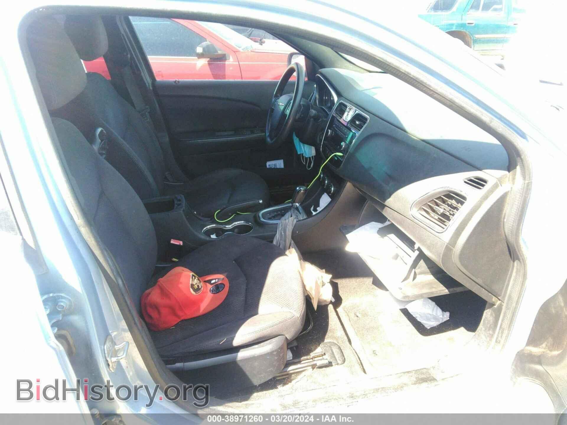 2014 CHRYSLER 200 - VIN: 1C3CCBAB4EN206968 - Фото 5