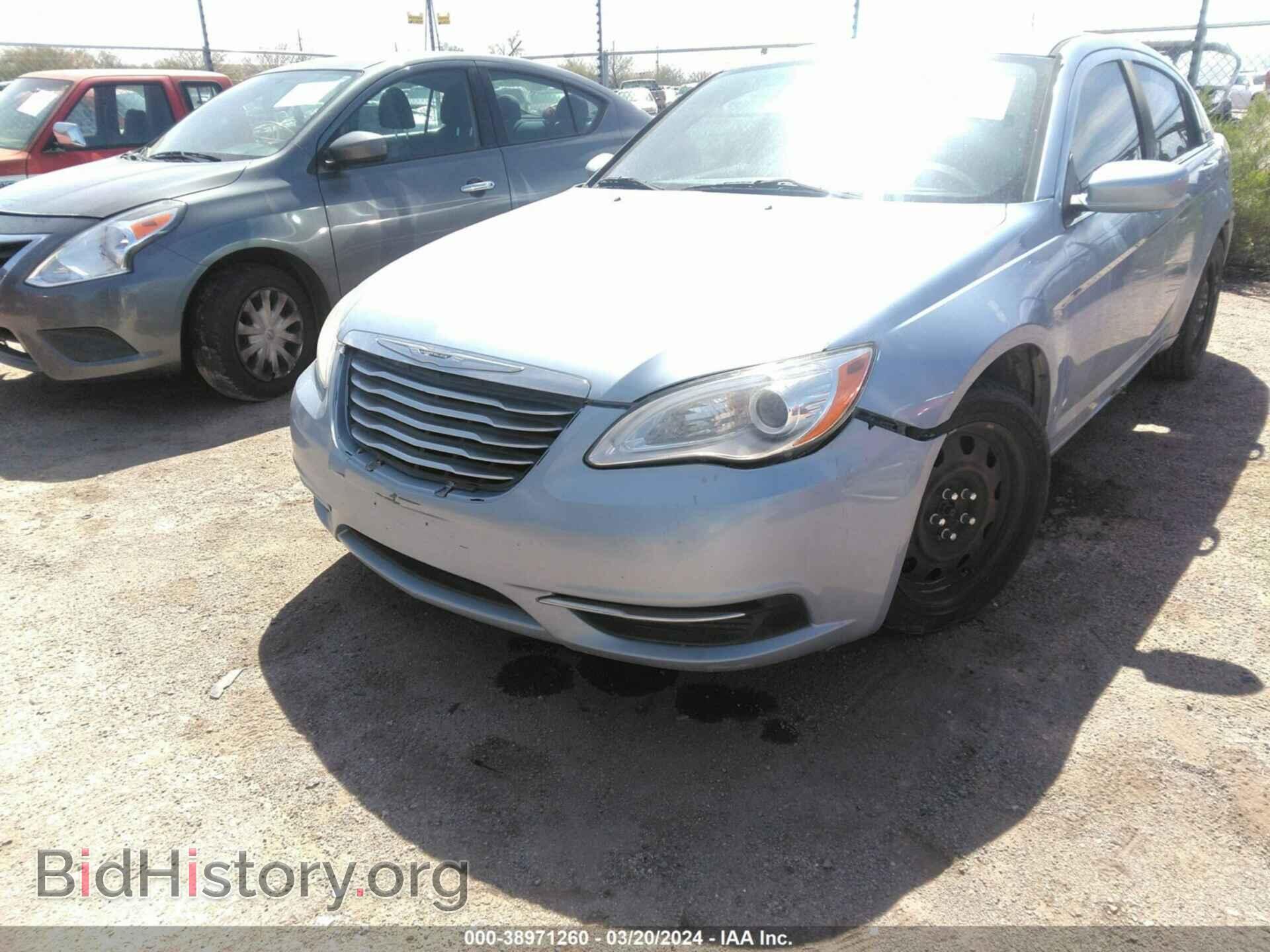 2014 CHRYSLER 200 - VIN: 1C3CCBAB4EN206968 - Фото 6