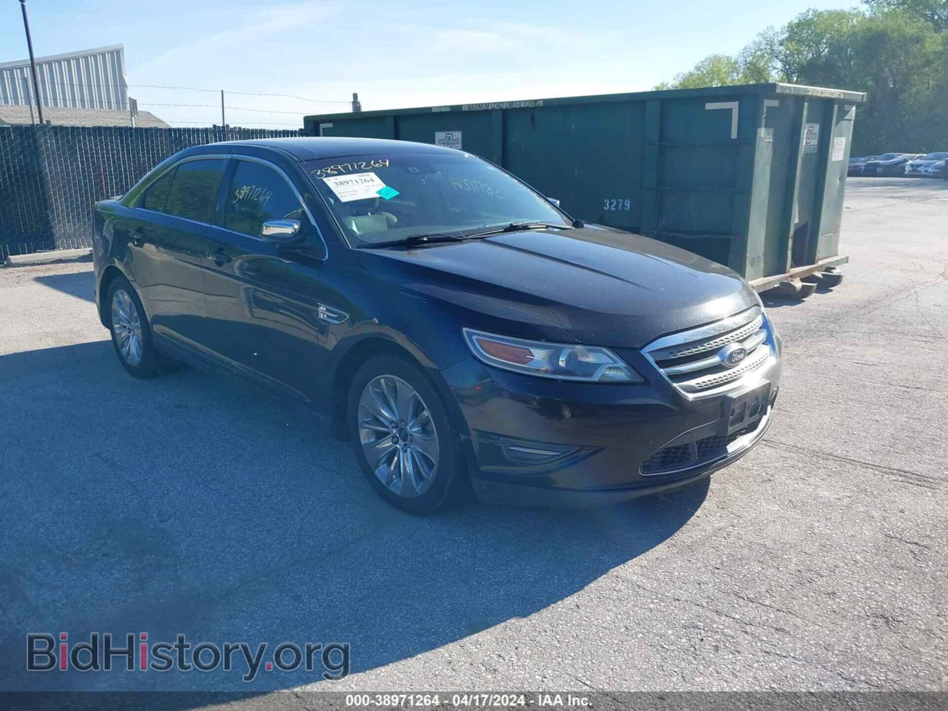 Фотография 1FAHP2FW5AG160119 - FORD TAURUS 2010