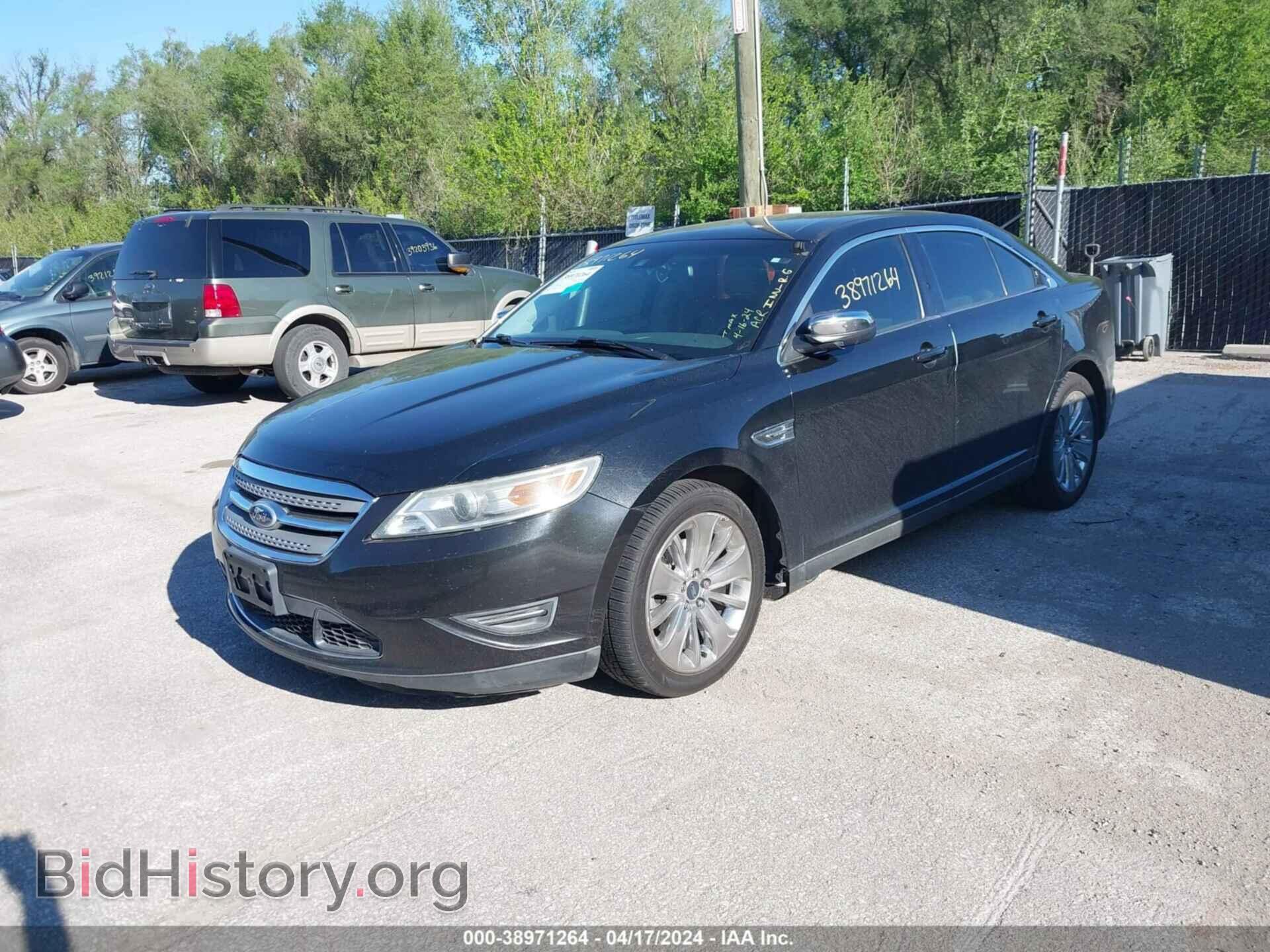 2010 FORD TAURUS - VIN: 1FAHP2FW5AG160119 - Фото 2