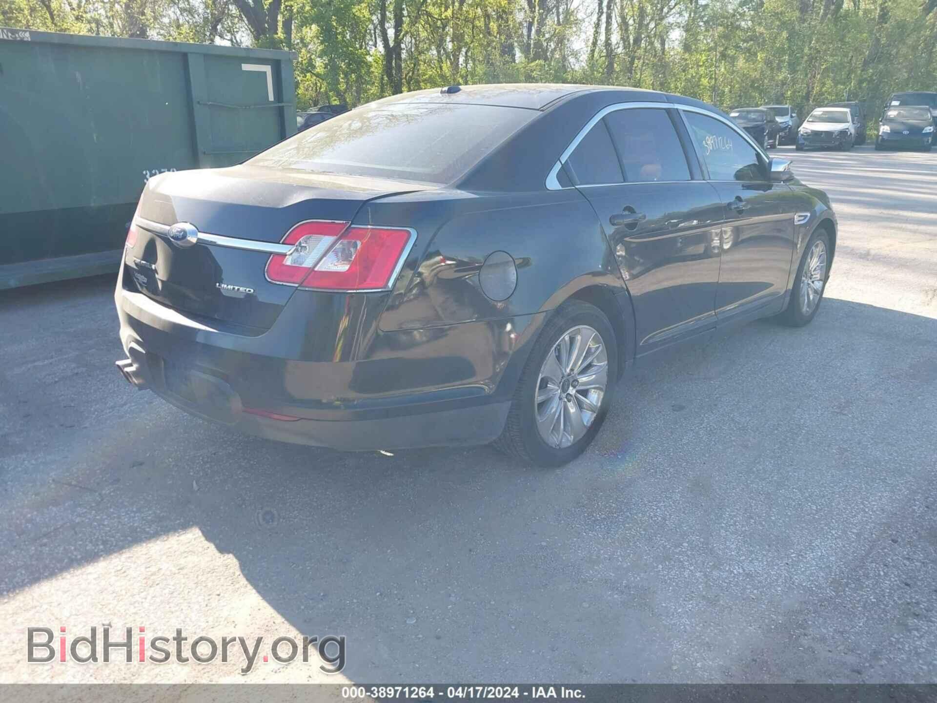 2010 FORD TAURUS - VIN: 1FAHP2FW5AG160119 - Фото 4
