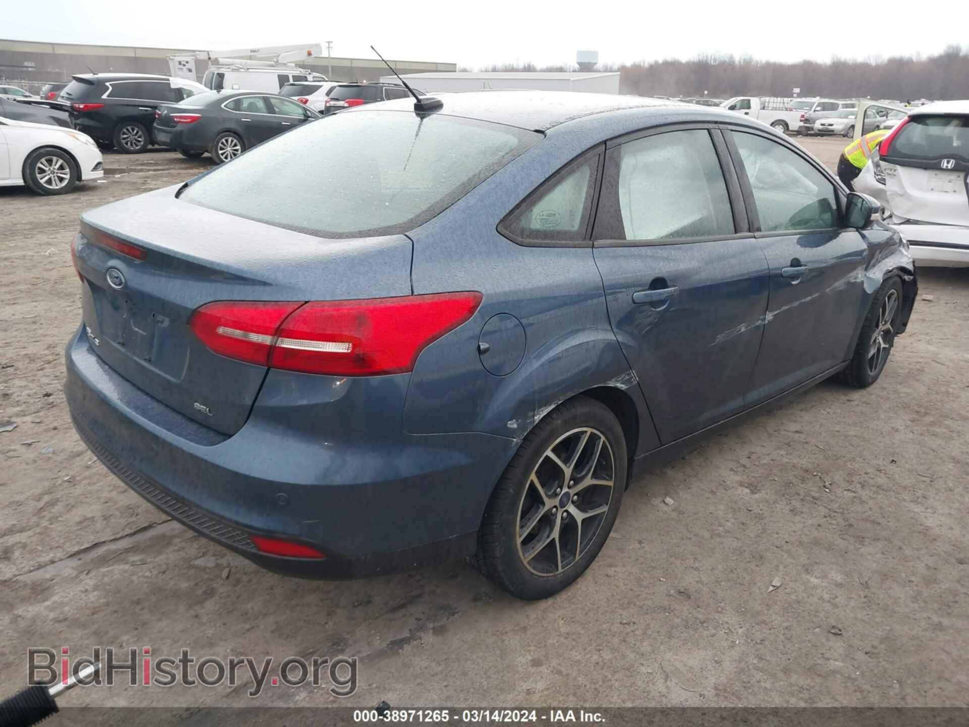 2018 FORD FOCUS - VIN: 1FADP3H2XJL243759 - Фото 4