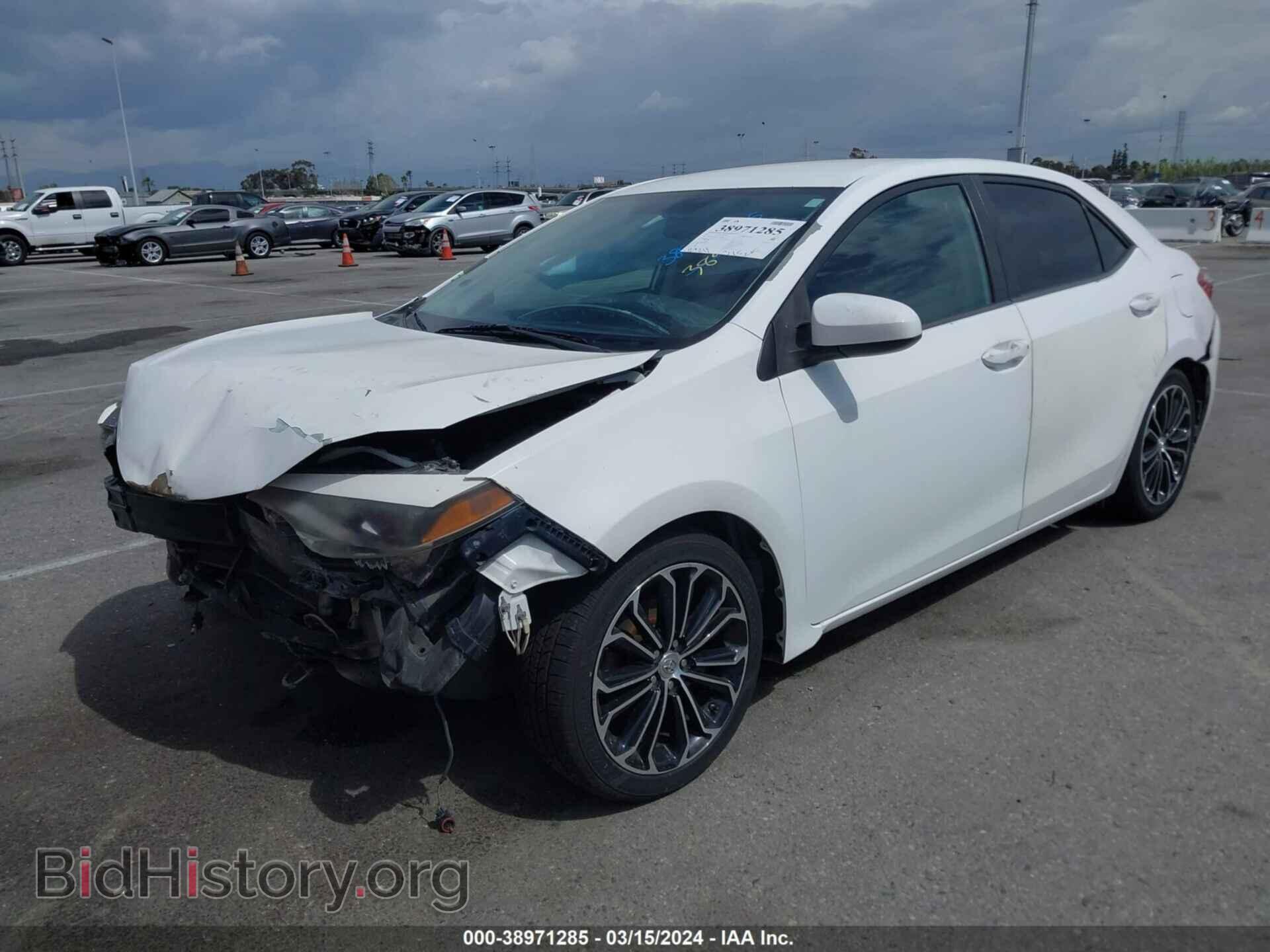 2015 TOYOTA COROLLA - VIN: 5YFBURHE3FP281663 - Photo 2