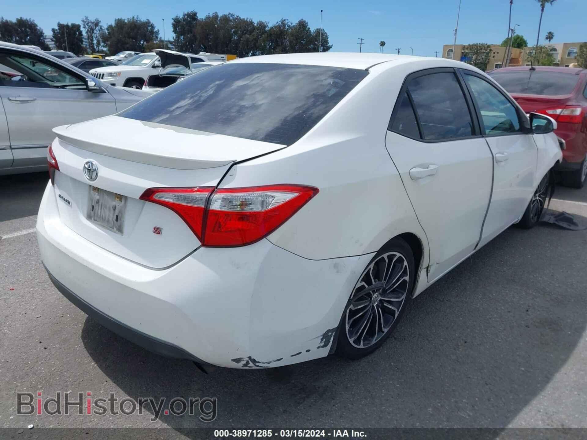 2015 TOYOTA COROLLA - VIN: 5YFBURHE3FP281663 - Photo 4
