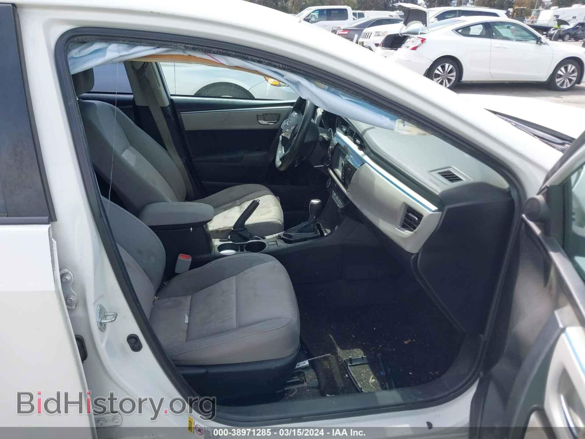 2015 TOYOTA COROLLA - VIN: 5YFBURHE3FP281663 - Photo 5