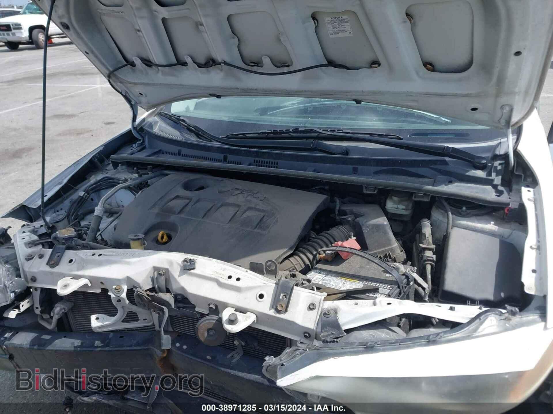 2015 TOYOTA COROLLA - VIN: 5YFBURHE3FP281663 - Photo 10