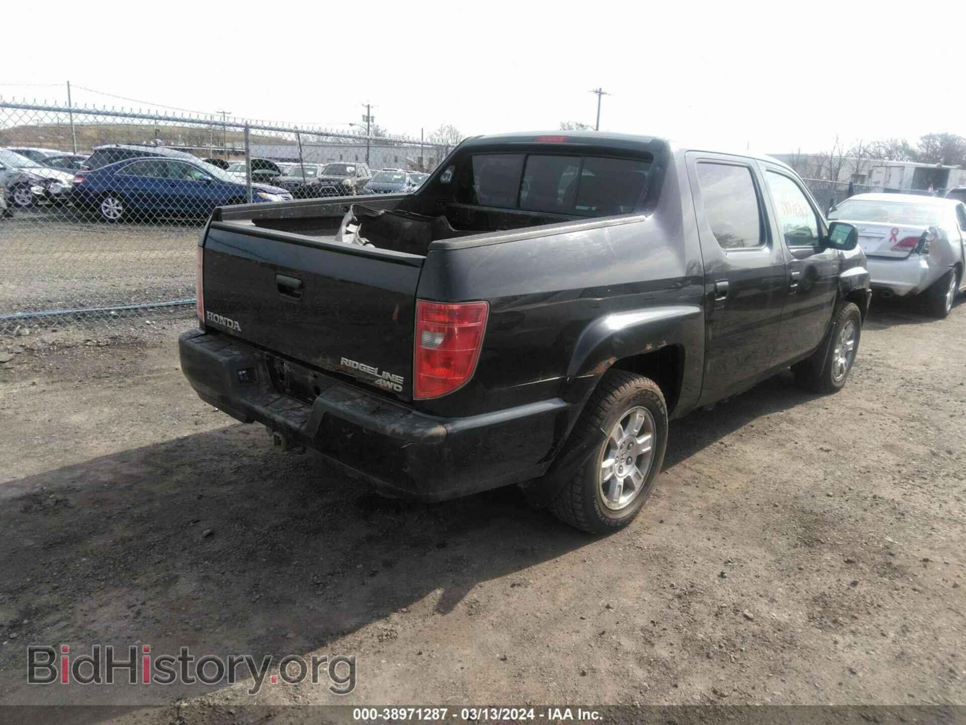 2010 HONDA RIDGELINE - VIN: 5FPYK1F44AB009825 - Фото 4