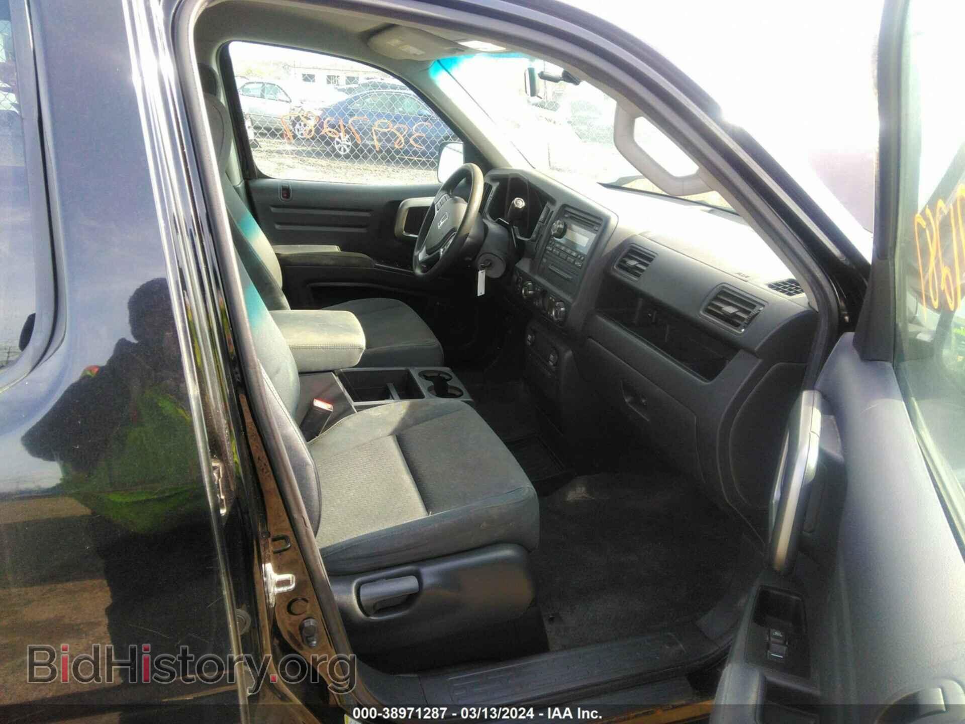 2010 HONDA RIDGELINE - VIN: 5FPYK1F44AB009825 - Фото 5