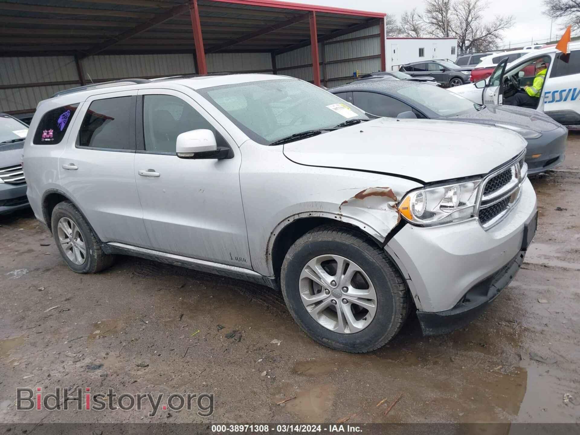Фотография 1C4RDJDG8CC198158 - DODGE DURANGO 2012