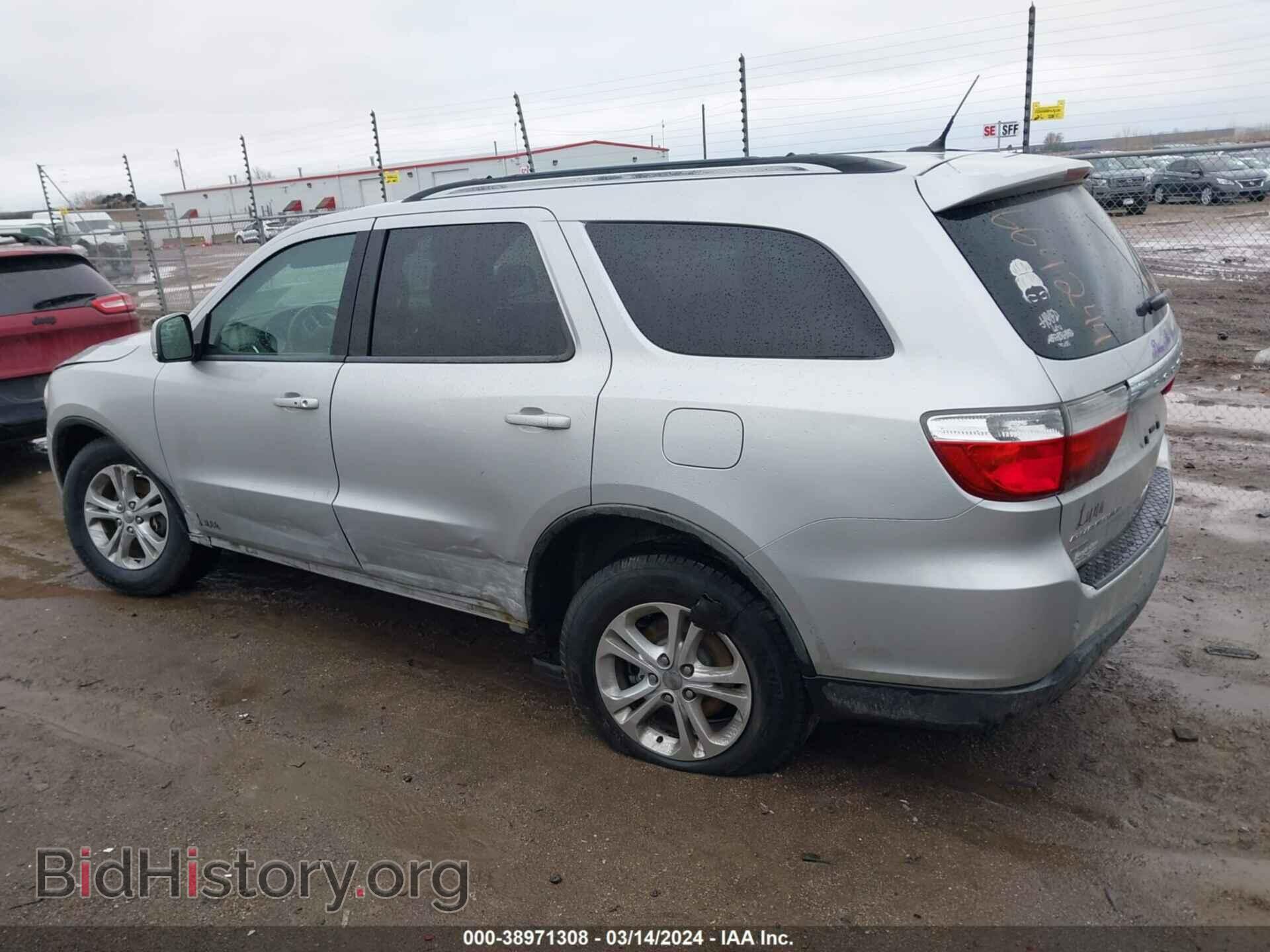 2012 DODGE DURANGO - VIN: 1C4RDJDG8CC198158 - Фото 3
