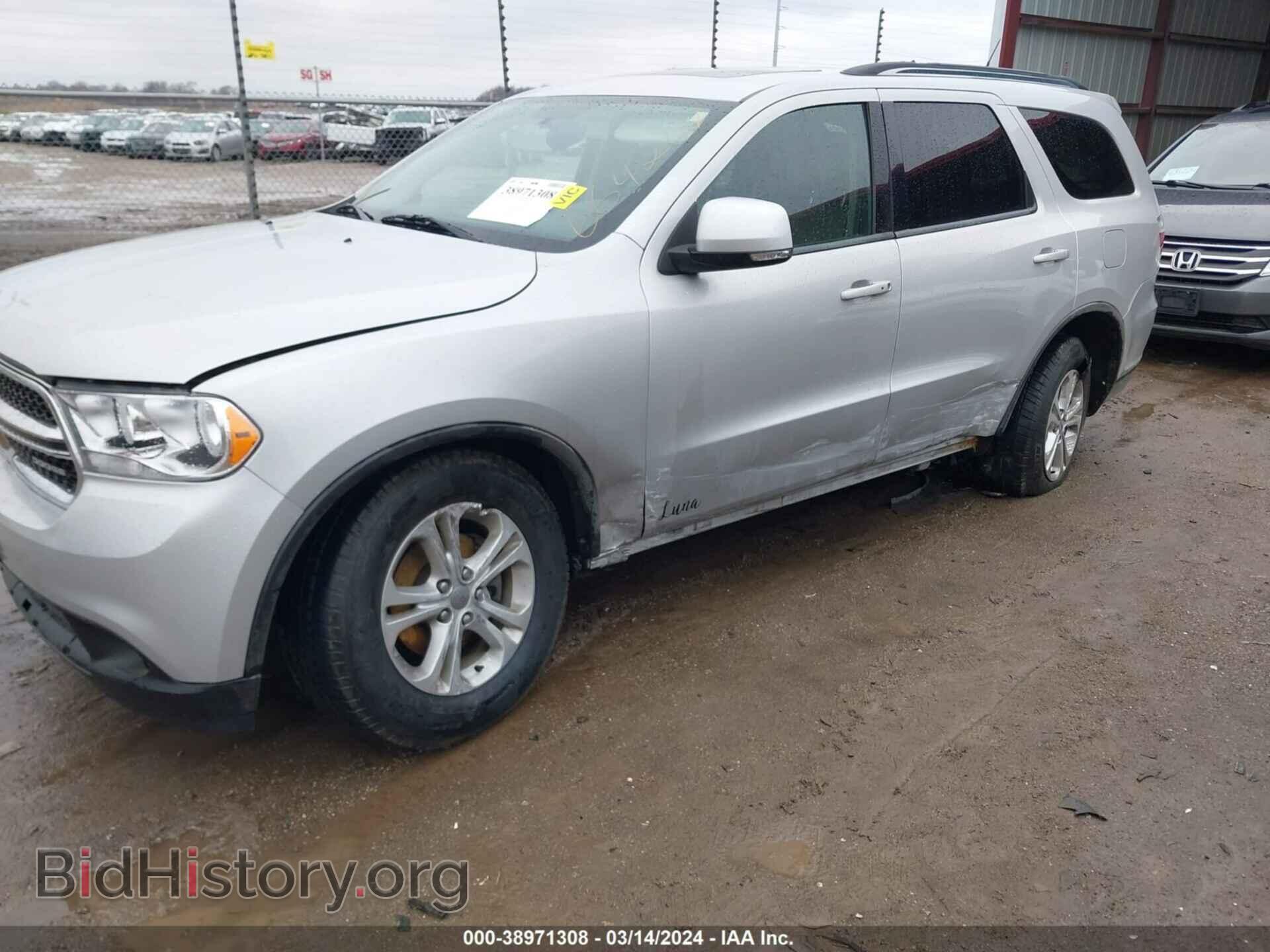 2012 DODGE DURANGO - VIN: 1C4RDJDG8CC198158 - Фото 6