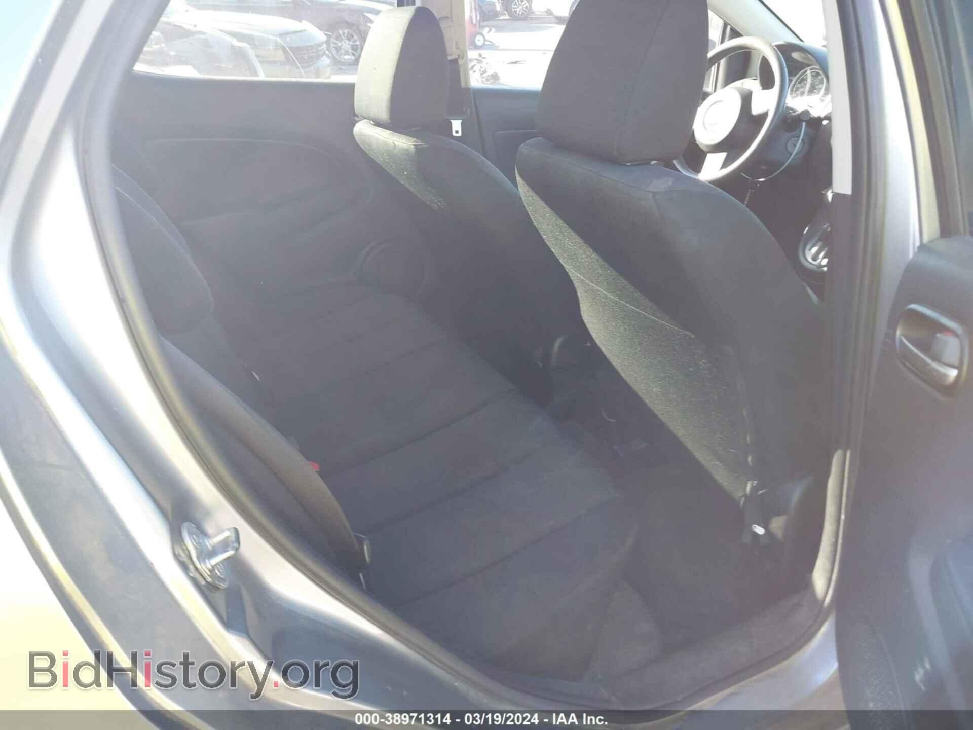 2013 MAZDA MAZDA2 - VIN: JM1DE1KY6D0155184 - Фото 8