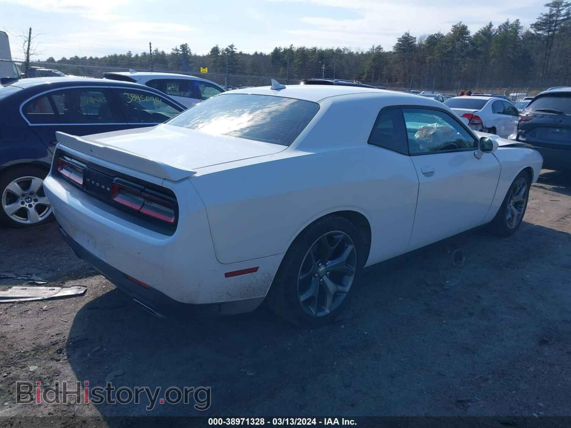 2015 DODGE CHALLENGER - VIN: 2C3CDZBG2FH822677 - Photo 4