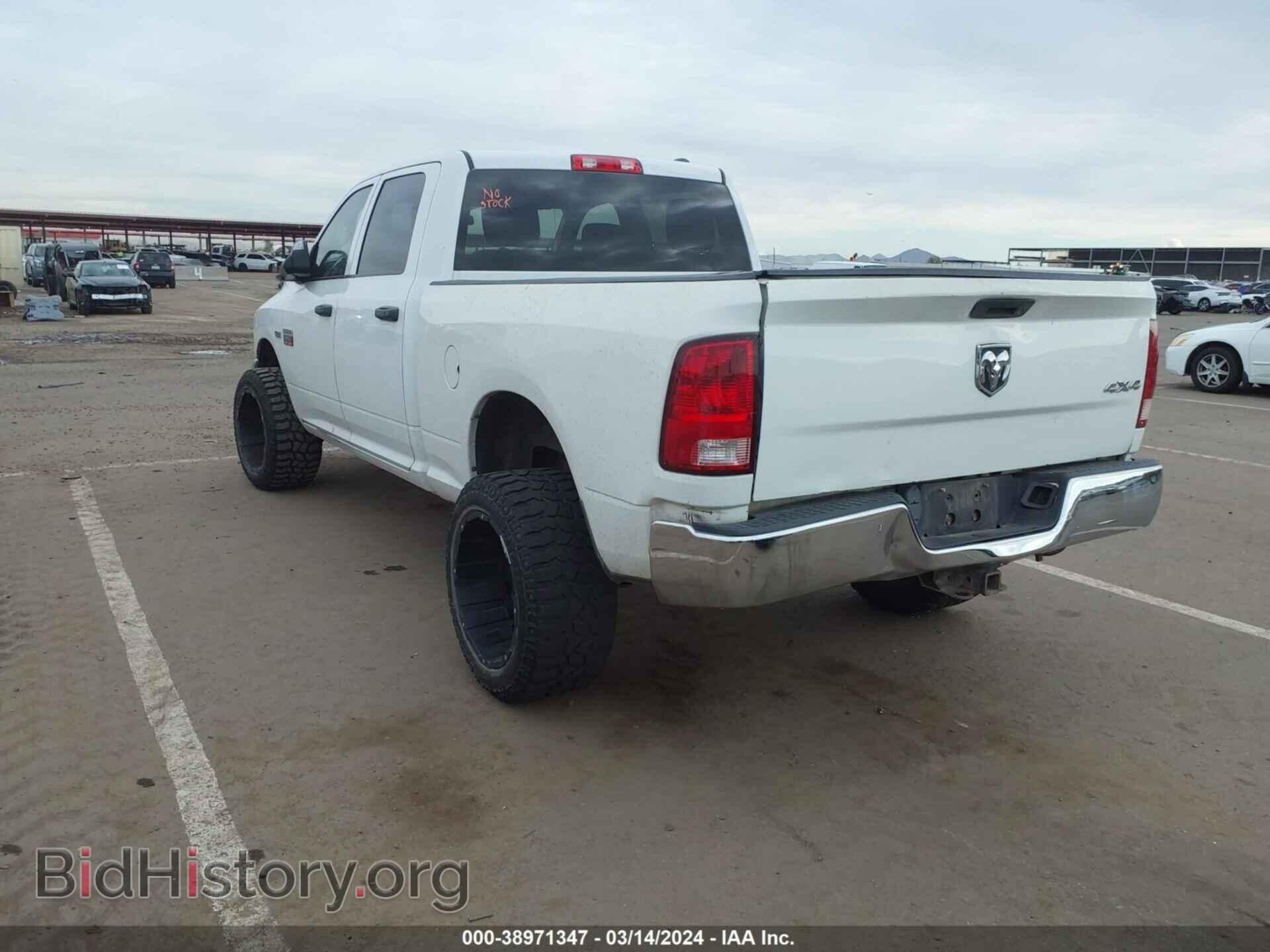 2012 RAM 2500 - VIN: 3C6TD5CT0CG168328 - Photo 3