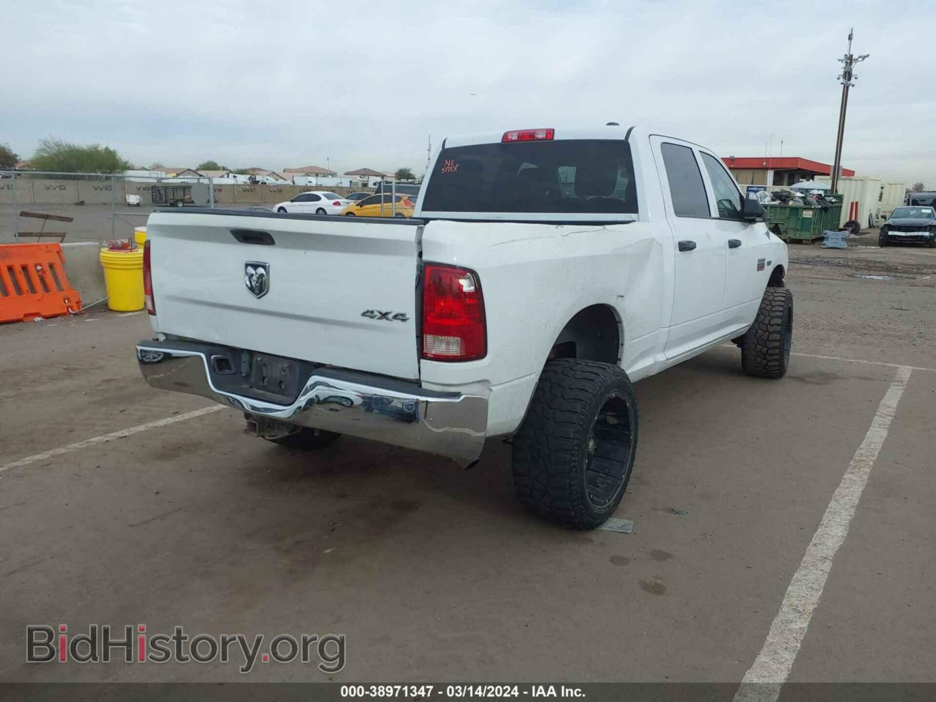 2012 RAM 2500 - VIN: 3C6TD5CT0CG168328 - Photo 4