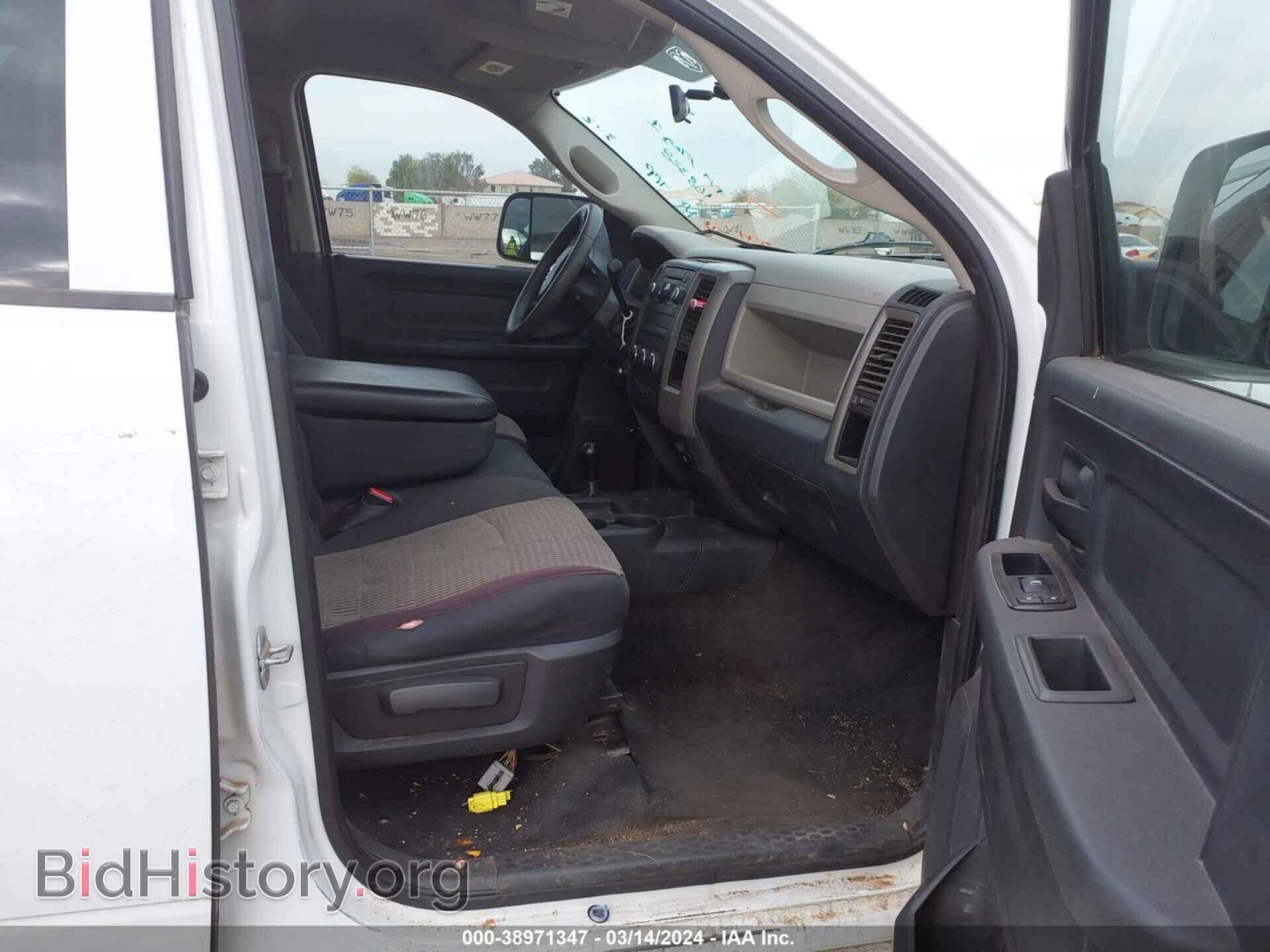 2012 RAM 2500 - VIN: 3C6TD5CT0CG168328 - Photo 5