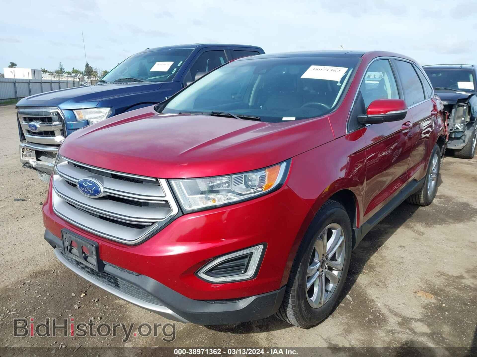 2018 FORD EDGE - VIN: 2FMPK4J93JBB26684 - Фото 2