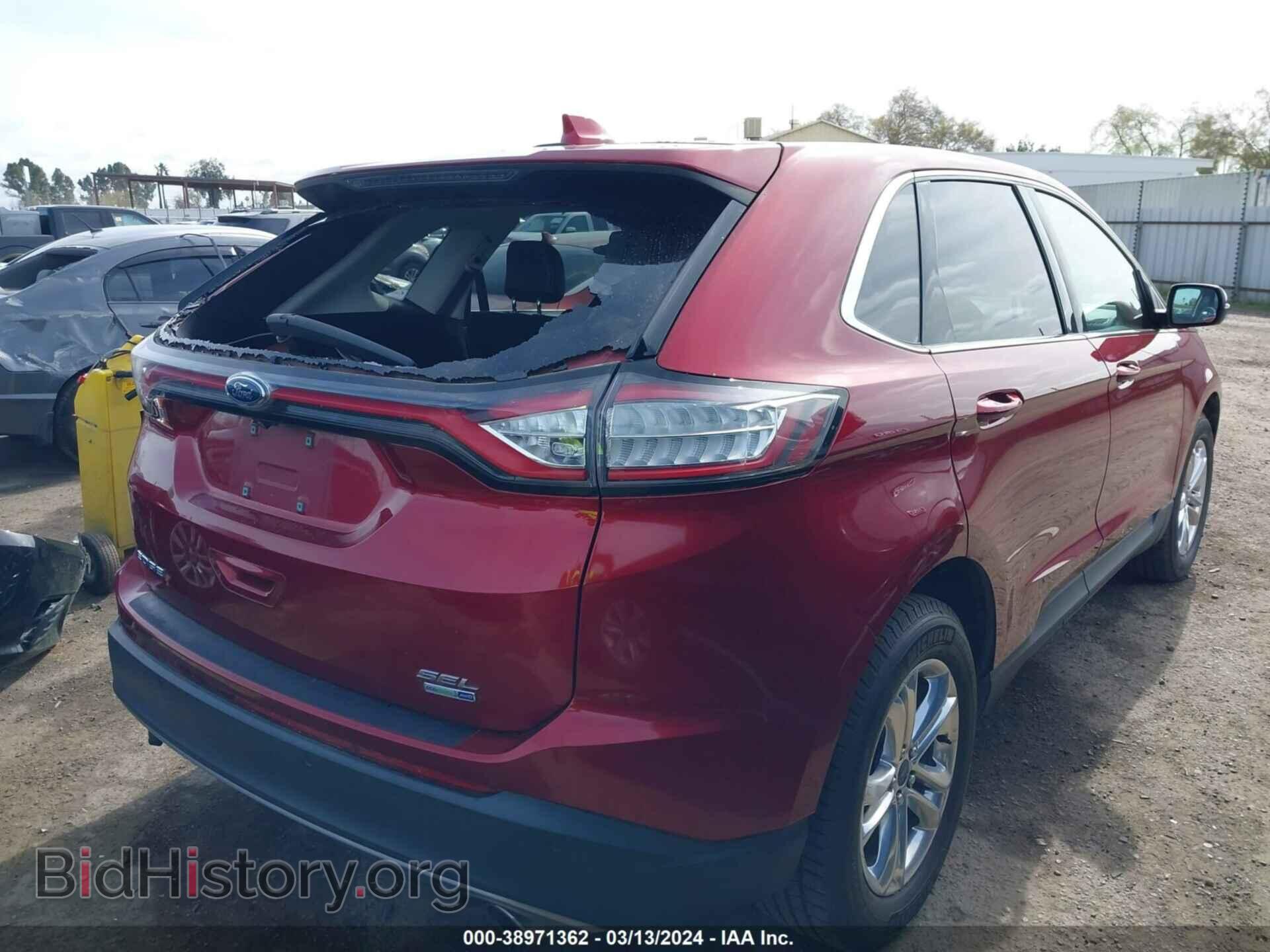 2018 FORD EDGE - VIN: 2FMPK4J93JBB26684 - Фото 4