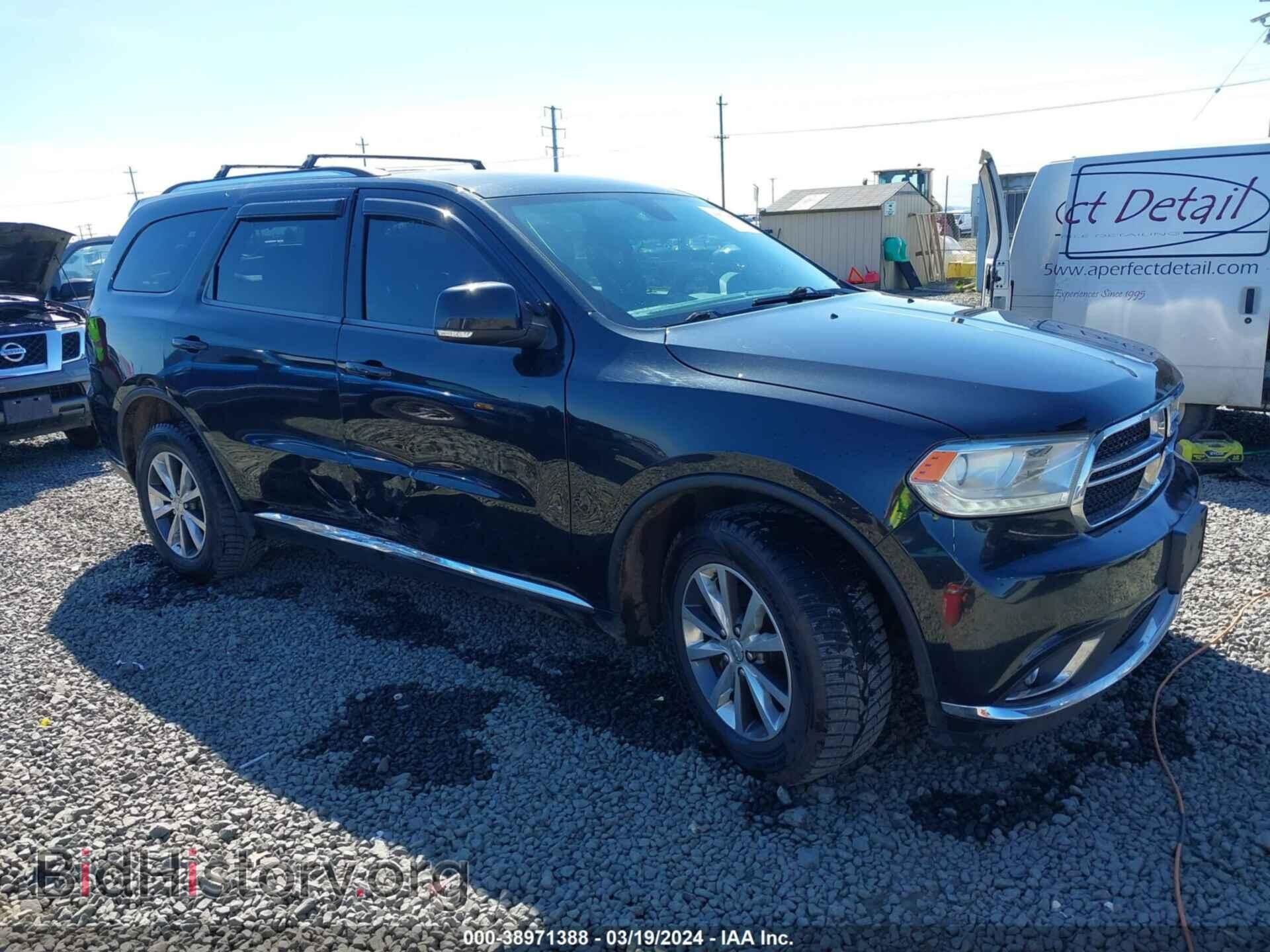 Photo 1C4RDJDG8GC424737 - DODGE DURANGO 2016